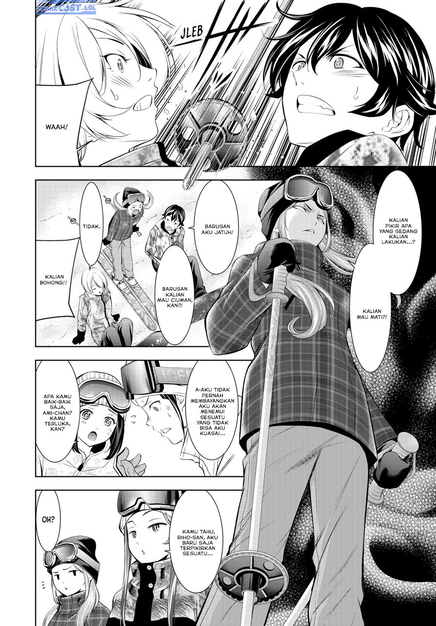 Megami no Kafeterasu Chapter 190 Gambar 11