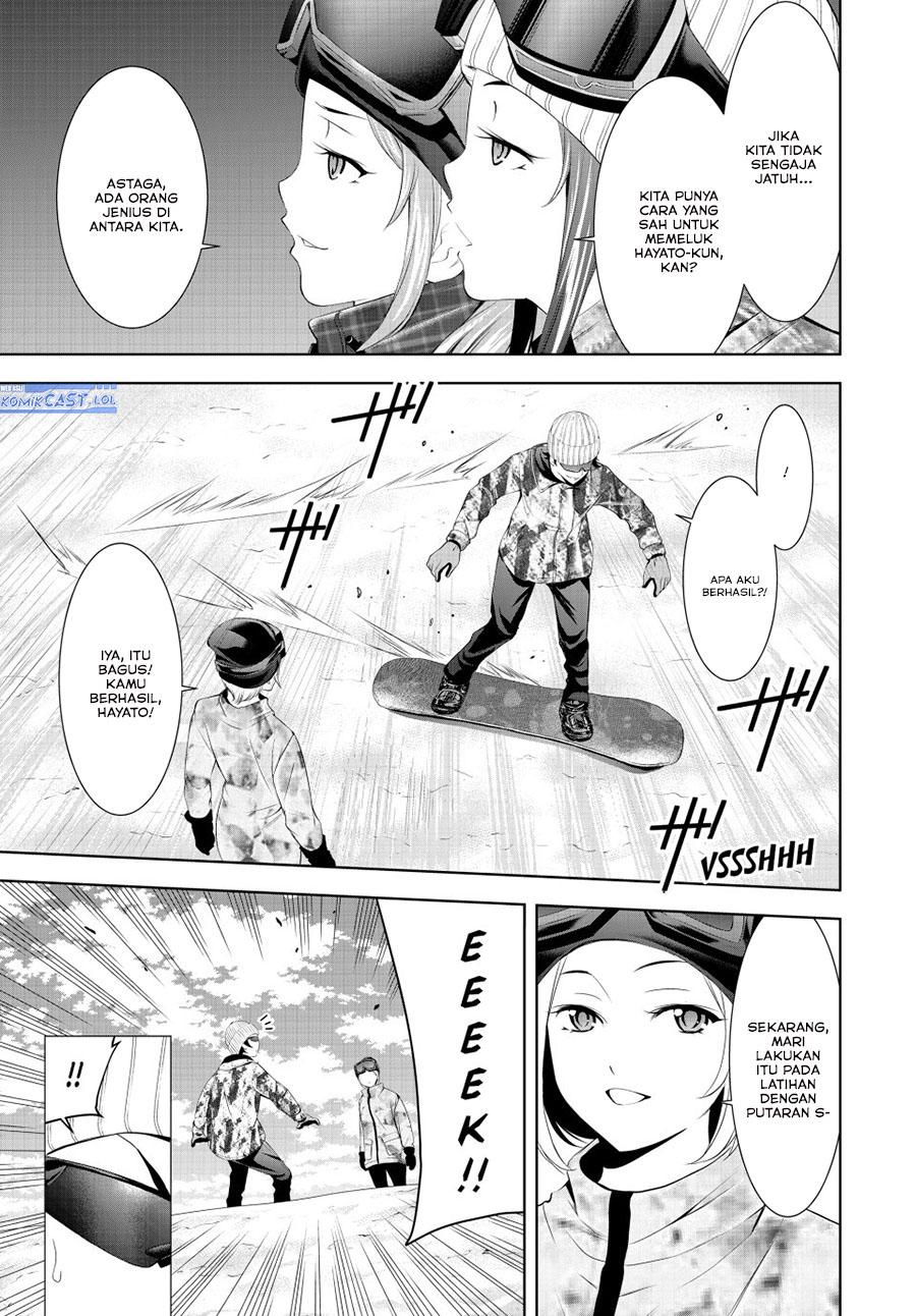 Megami no Kafeterasu Chapter 190 Gambar 12