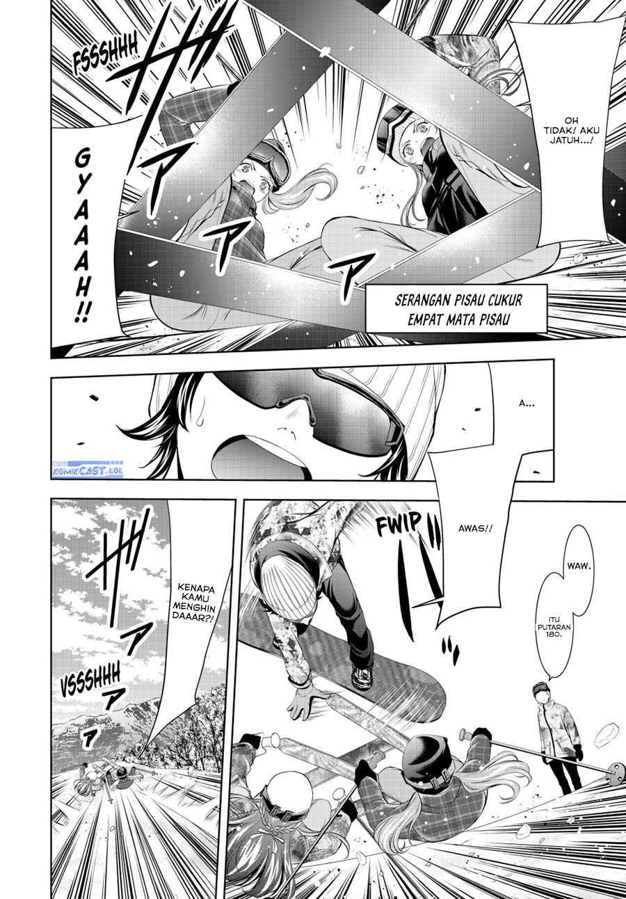 Megami no Kafeterasu Chapter 190 Gambar 13