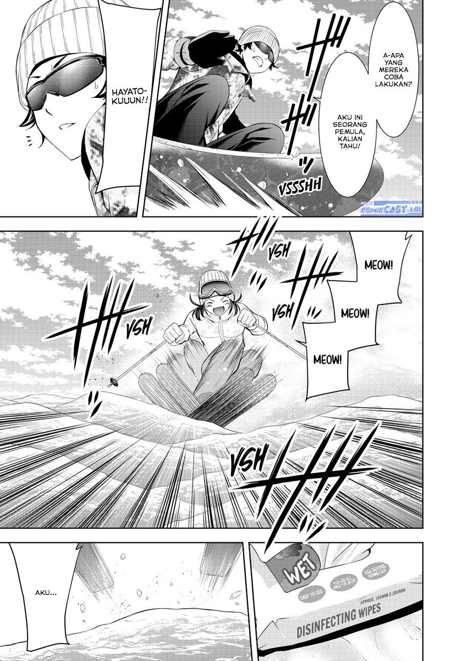 Megami no Kafeterasu Chapter 190 Gambar 14
