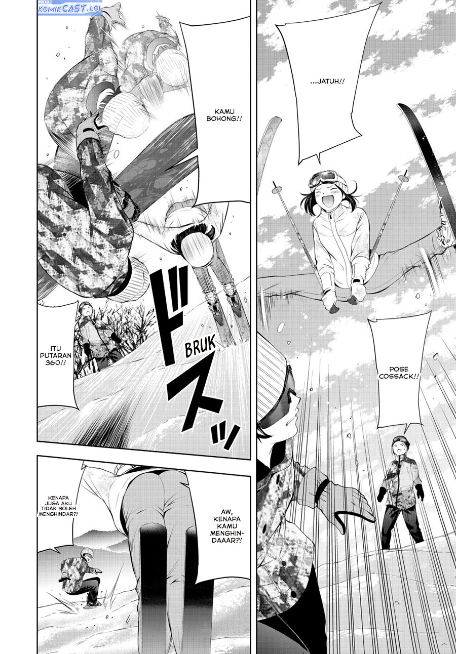Megami no Kafeterasu Chapter 190 Gambar 15