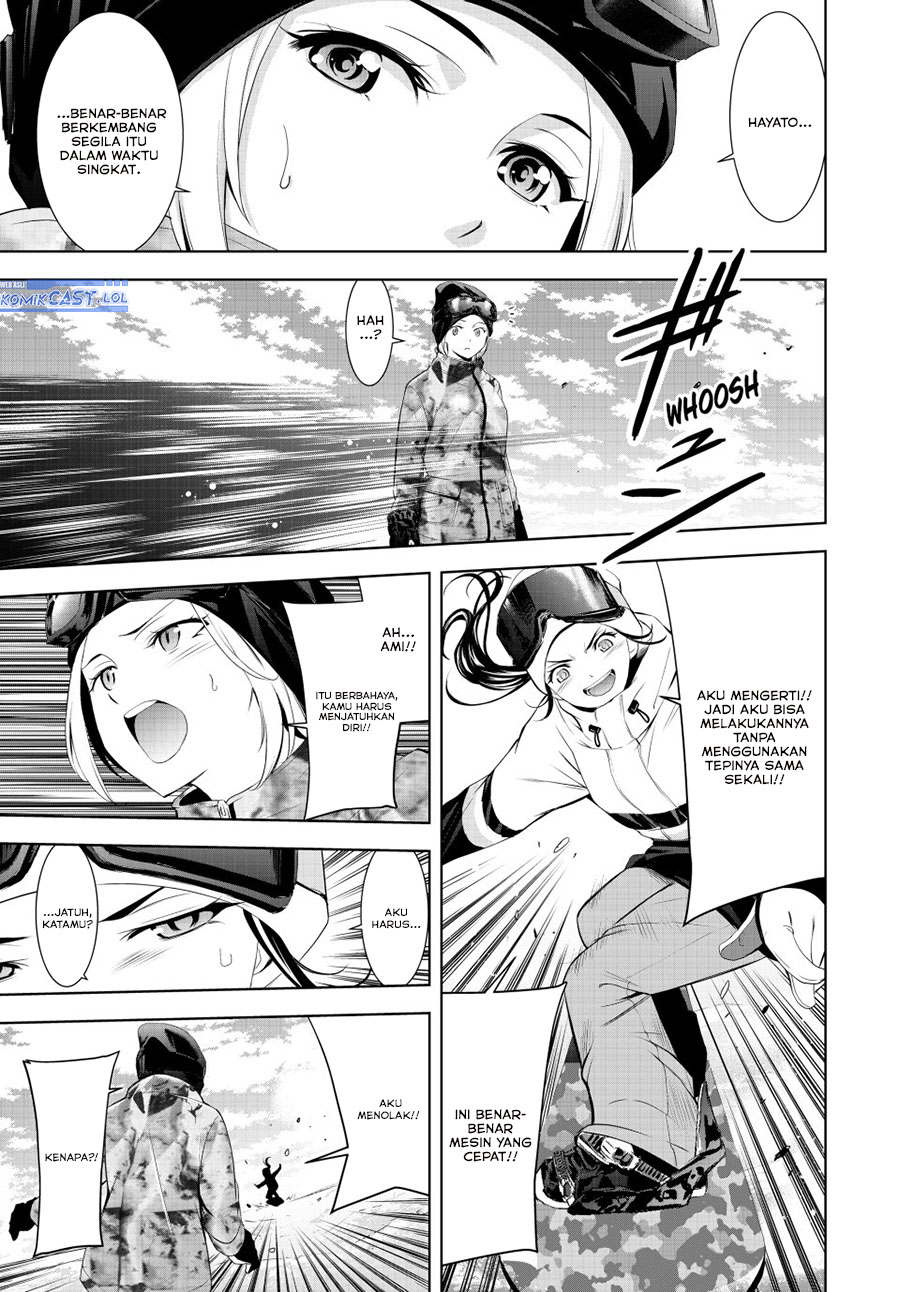 Megami no Kafeterasu Chapter 190 Gambar 16