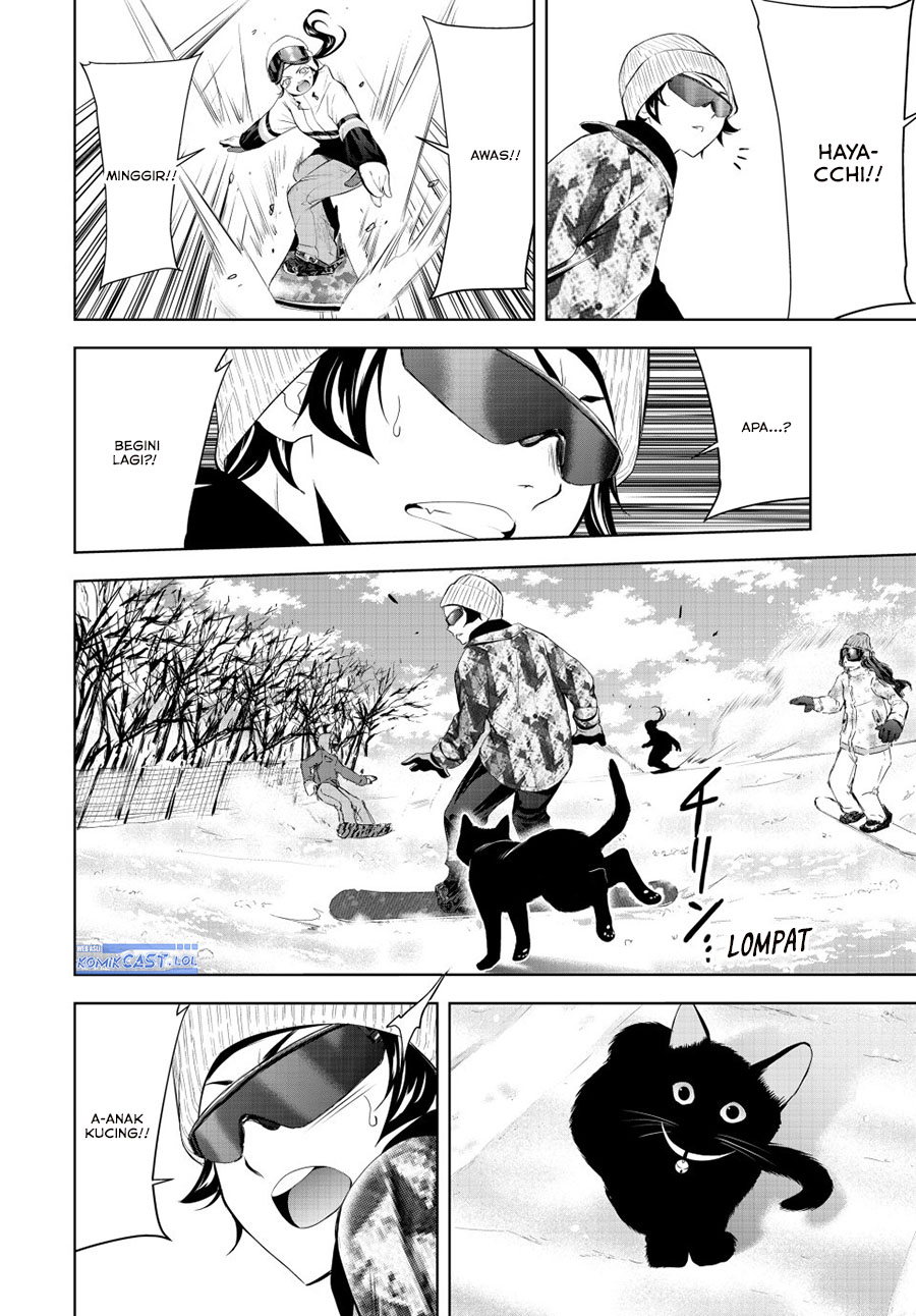 Megami no Kafeterasu Chapter 190 Gambar 17