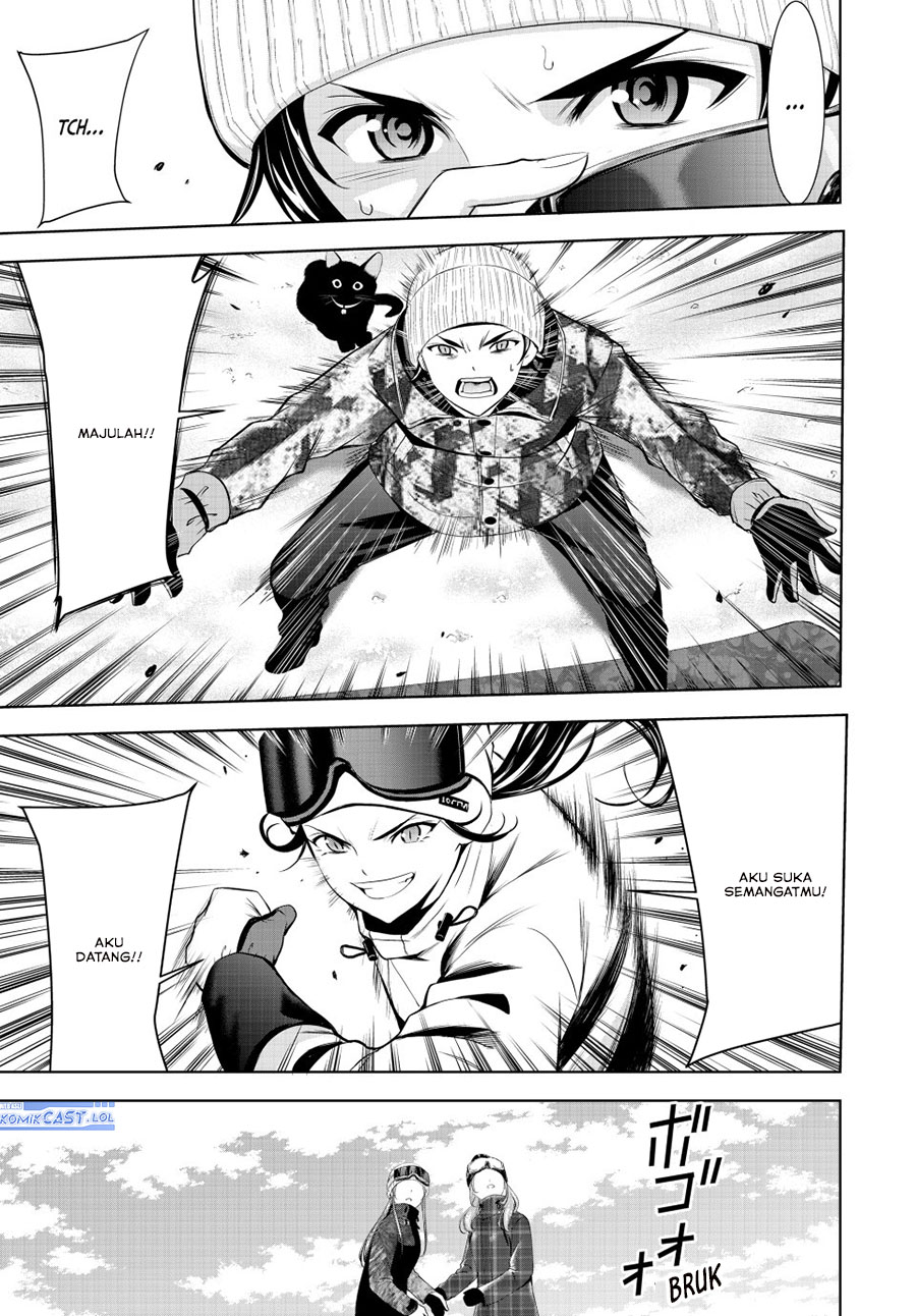 Megami no Kafeterasu Chapter 190 Gambar 18