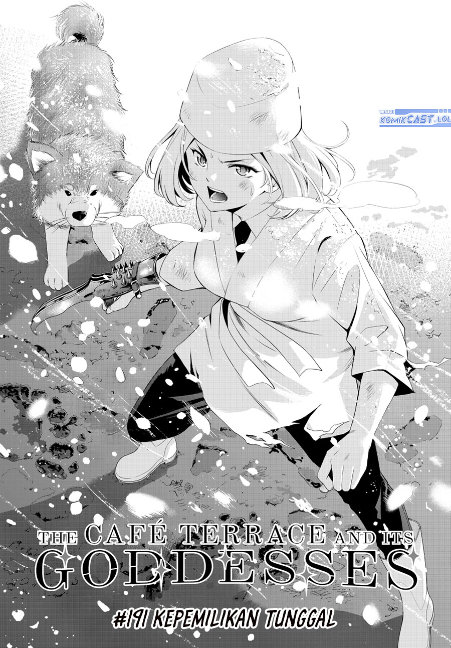 Megami no Kafeterasu Chapter 191 Gambar 3