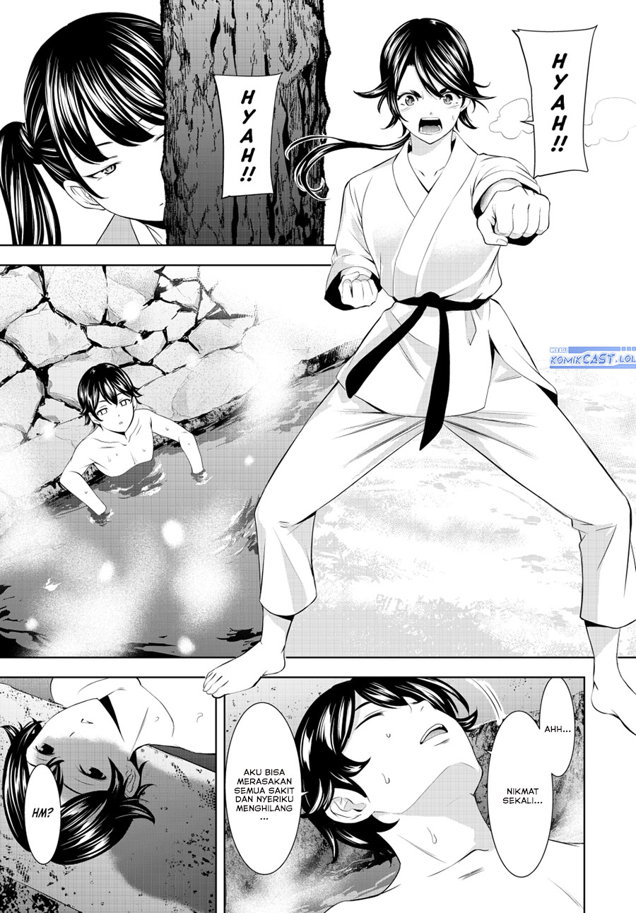 Megami no Kafeterasu Chapter 191 Gambar 6
