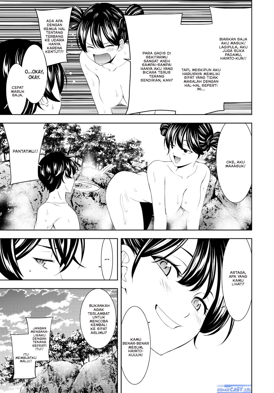 Megami no Kafeterasu Chapter 191 Gambar 8