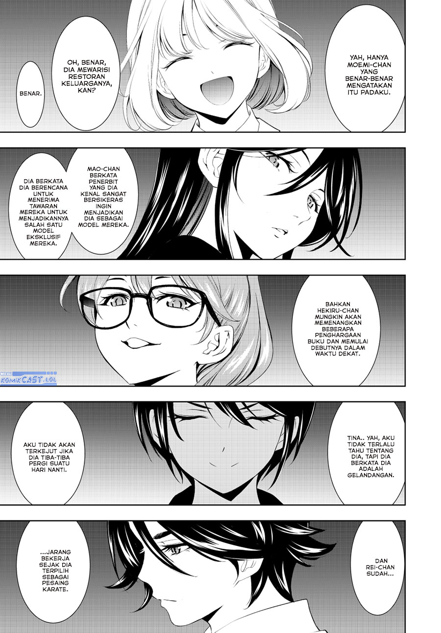 Megami no Kafeterasu Chapter 191 Gambar 12