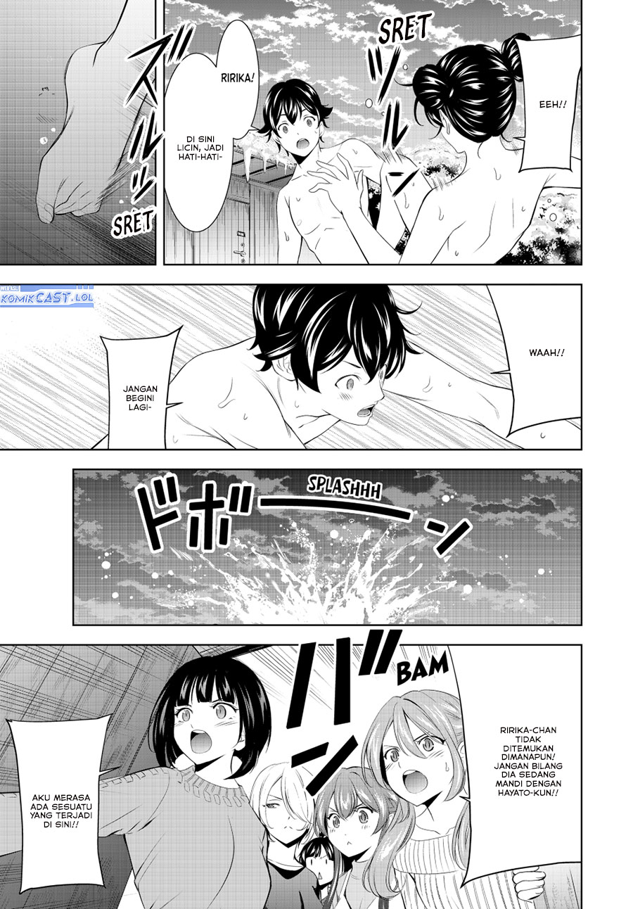 Megami no Kafeterasu Chapter 191 Gambar 16