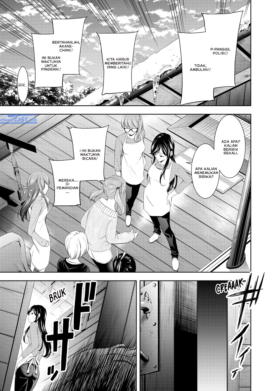 Megami no Kafeterasu Chapter 191 Gambar 18