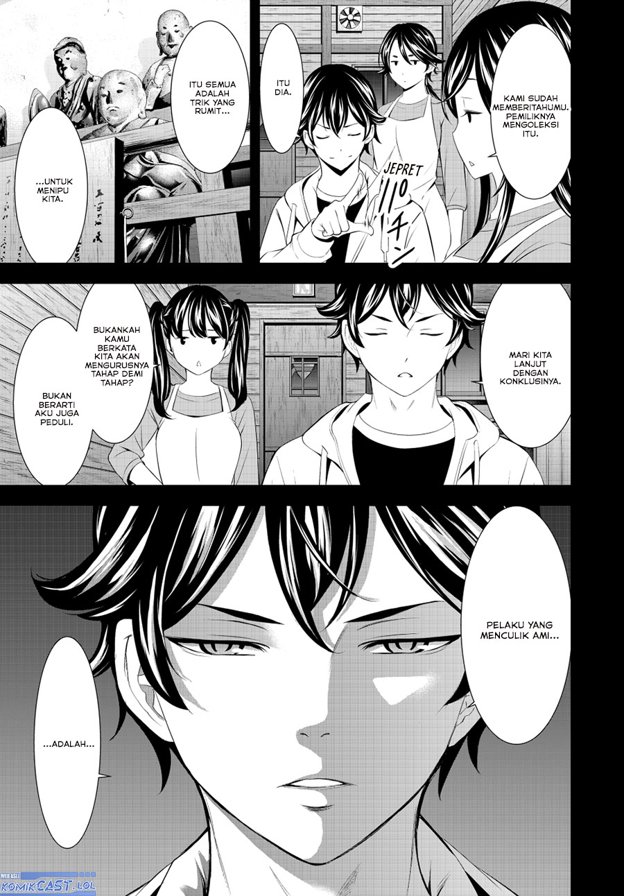 Megami no Kafeterasu Chapter 192 Gambar 10
