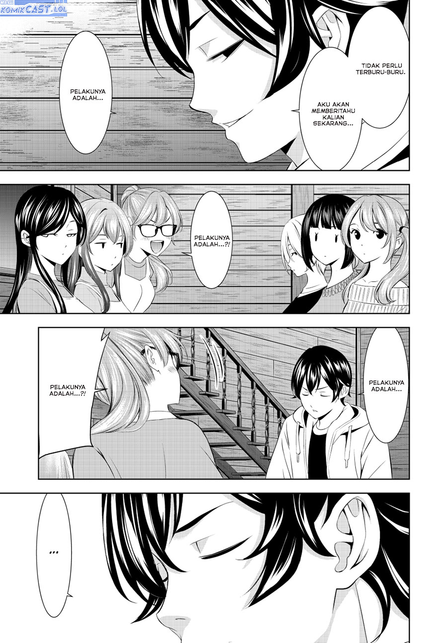 Megami no Kafeterasu Chapter 192 Gambar 18