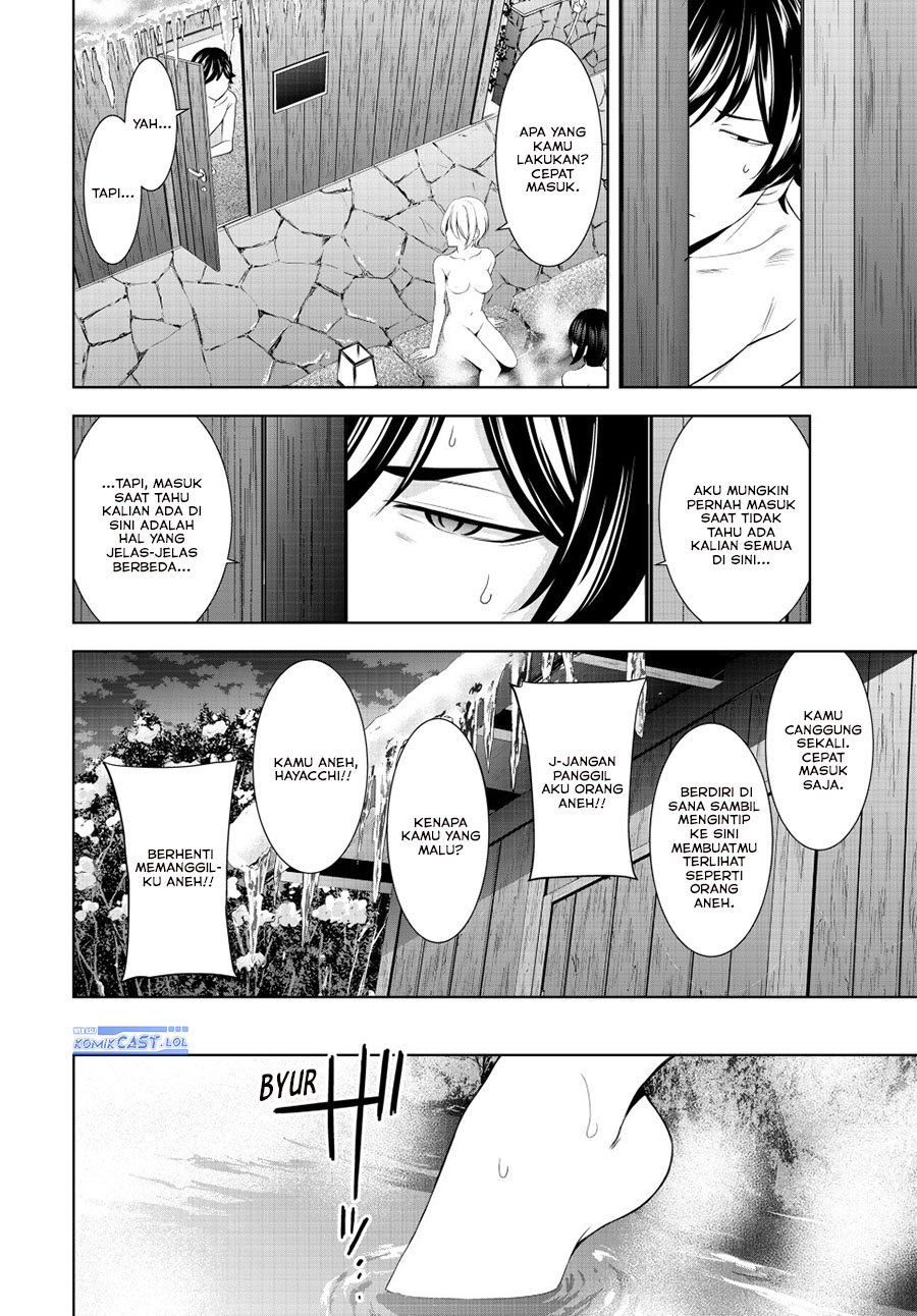 Megami no Kafeterasu Chapter 193 Gambar 5
