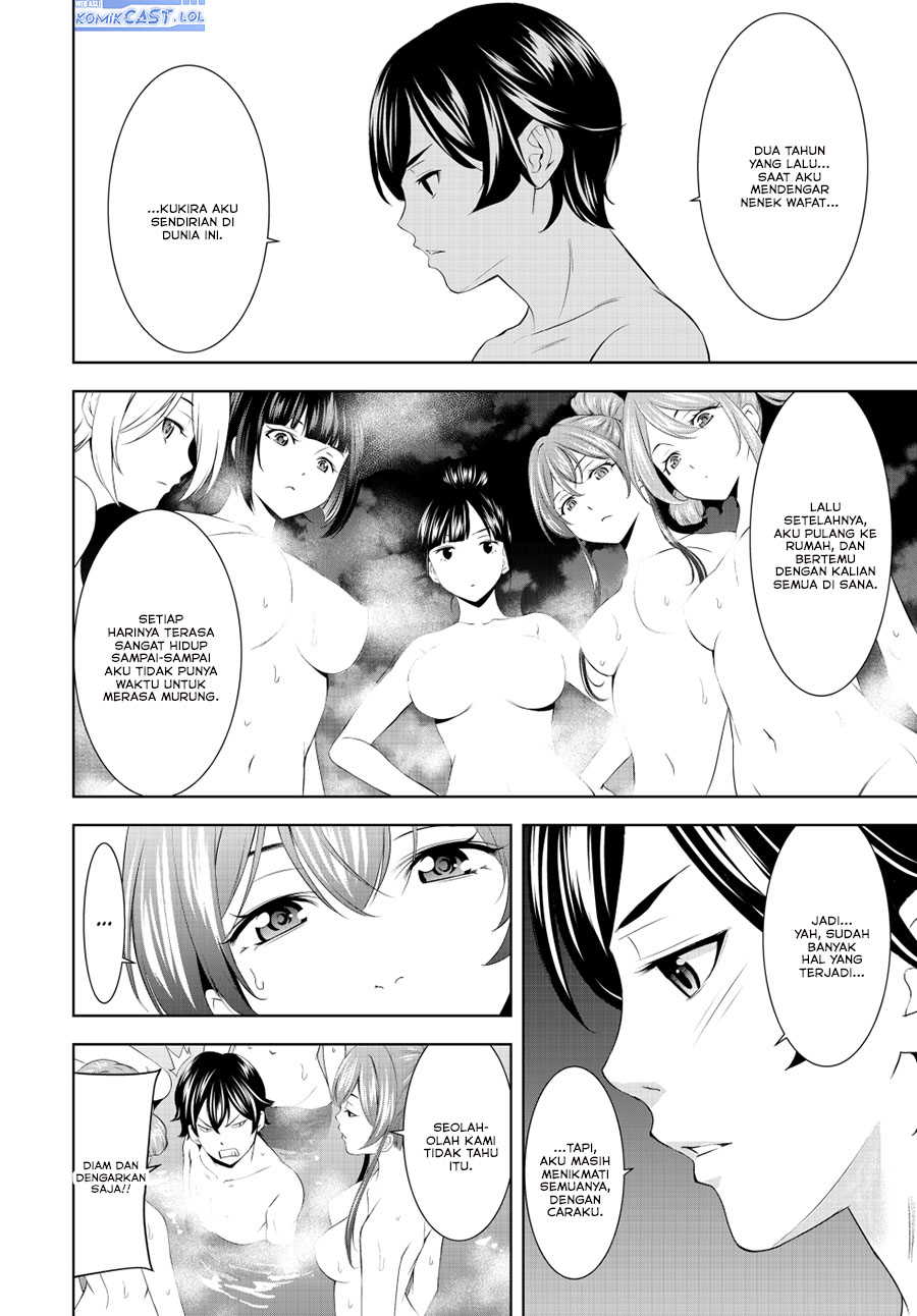 Megami no Kafeterasu Chapter 193 Gambar 9