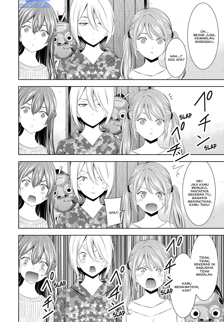 Megami no Kafeterasu Chapter 194 Gambar 18