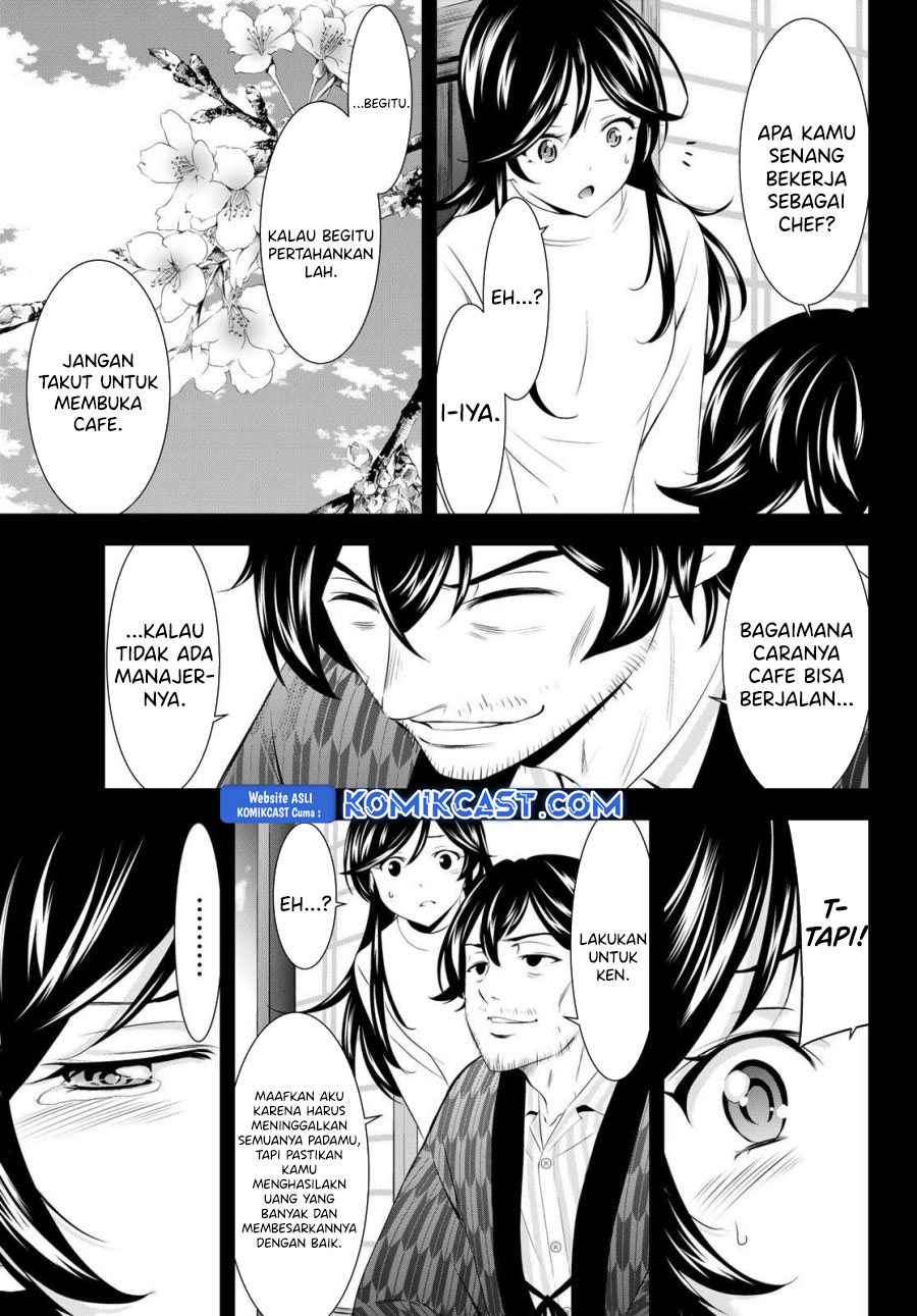 Megami no Kafeterasu Chapter 195 Gambar 10