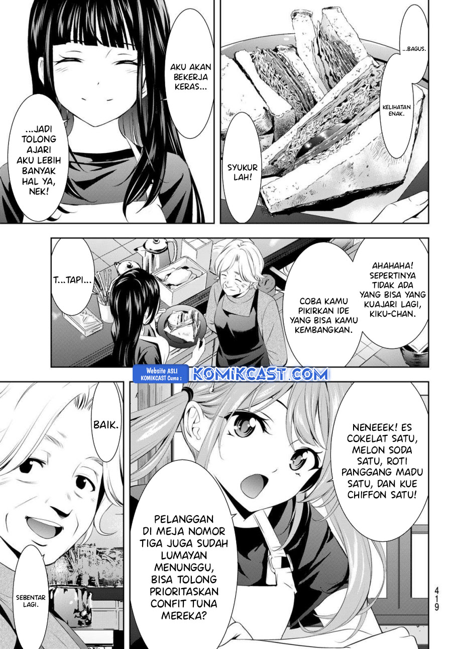 Megami no Kafeterasu Chapter 198 Gambar 4