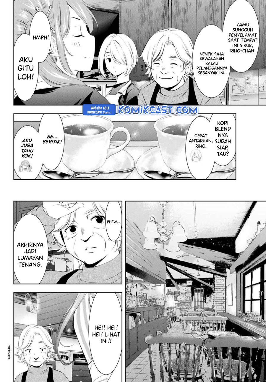 Megami no Kafeterasu Chapter 198 Gambar 5