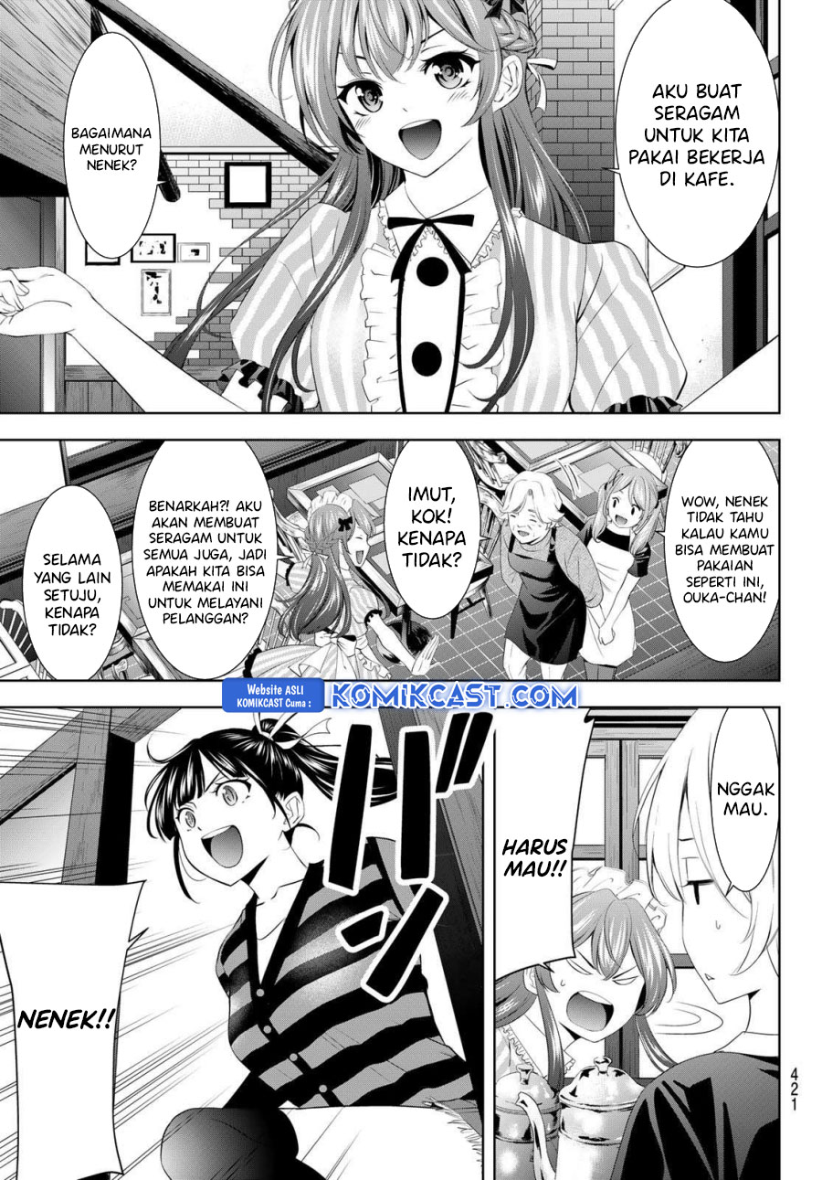 Megami no Kafeterasu Chapter 198 Gambar 6