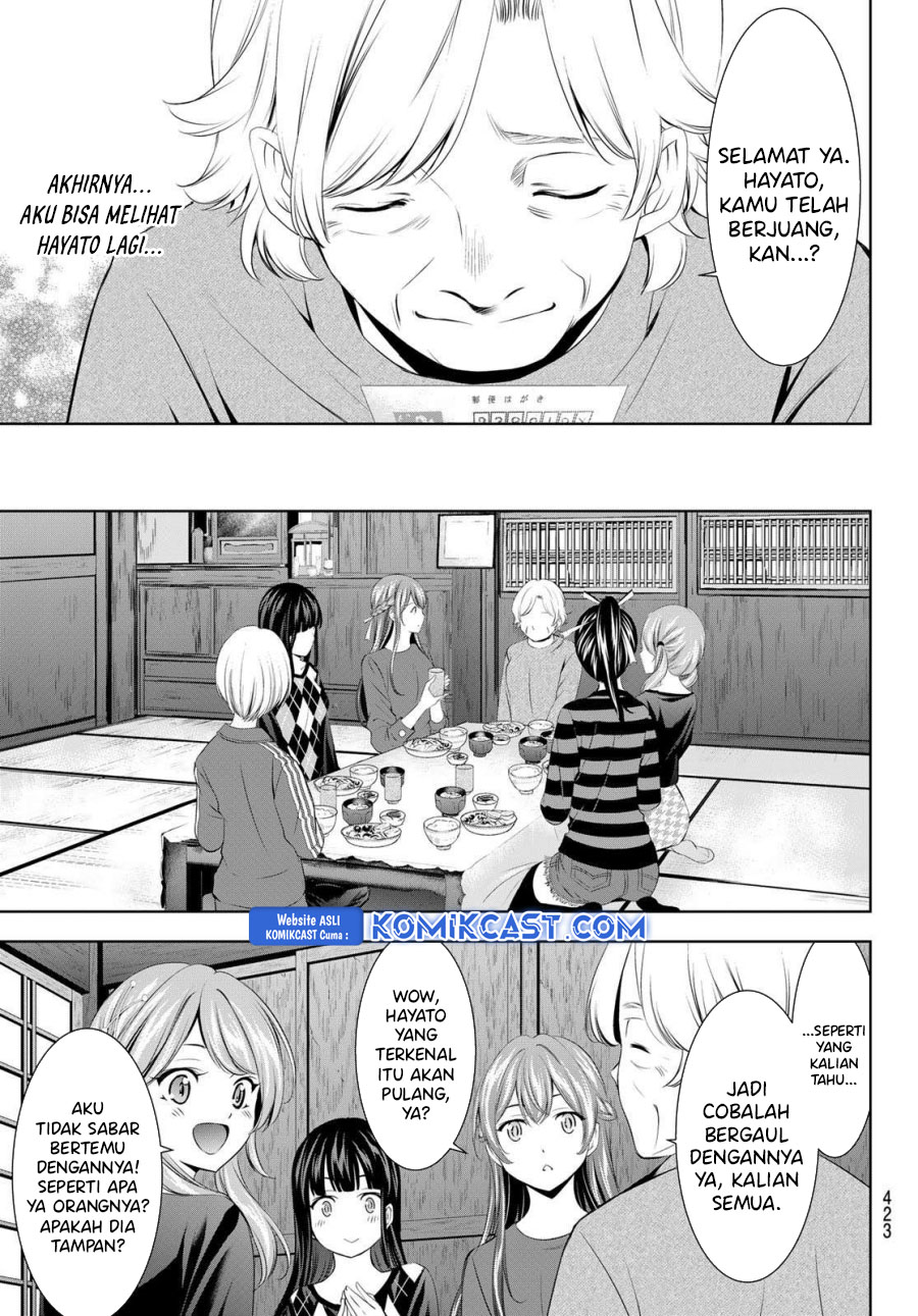 Megami no Kafeterasu Chapter 198 Gambar 8