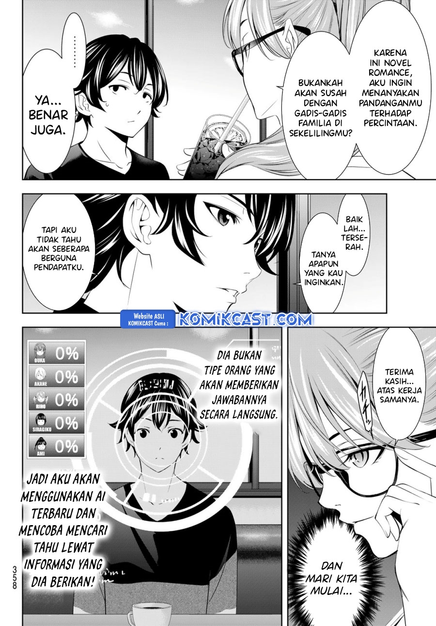 Megami no Kafeterasu Chapter 199 Gambar 5