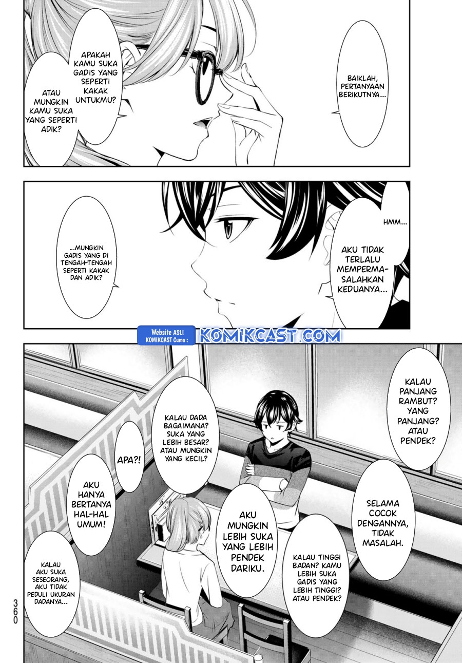 Megami no Kafeterasu Chapter 199 Gambar 7