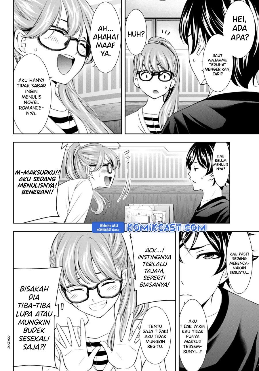 Megami no Kafeterasu Chapter 199 Gambar 11