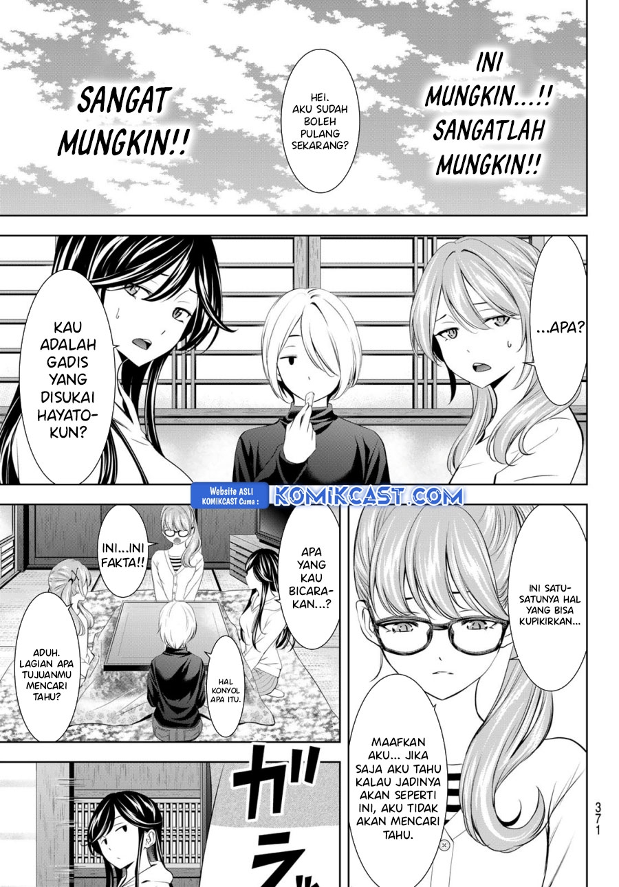 Megami no Kafeterasu Chapter 199 Gambar 18