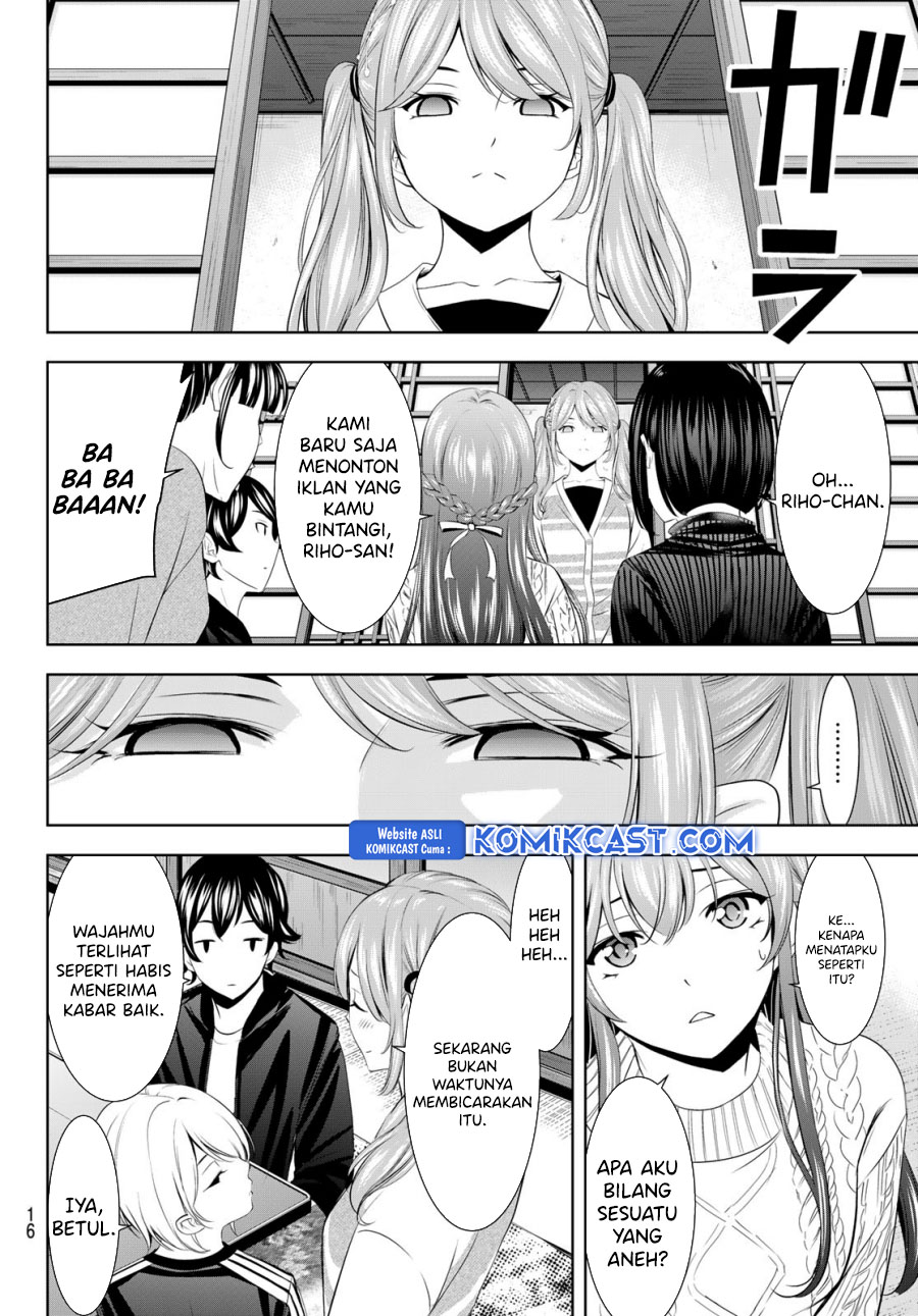 Megami no Kafeterasu Chapter 200 Gambar 4