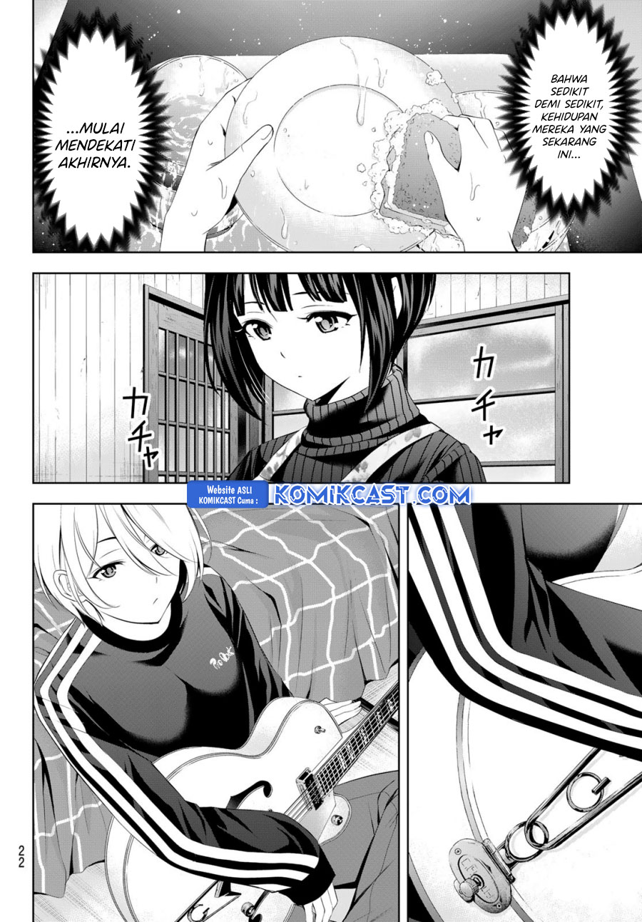 Megami no Kafeterasu Chapter 200 Gambar 10