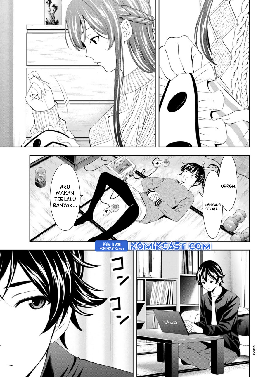 Megami no Kafeterasu Chapter 200 Gambar 11