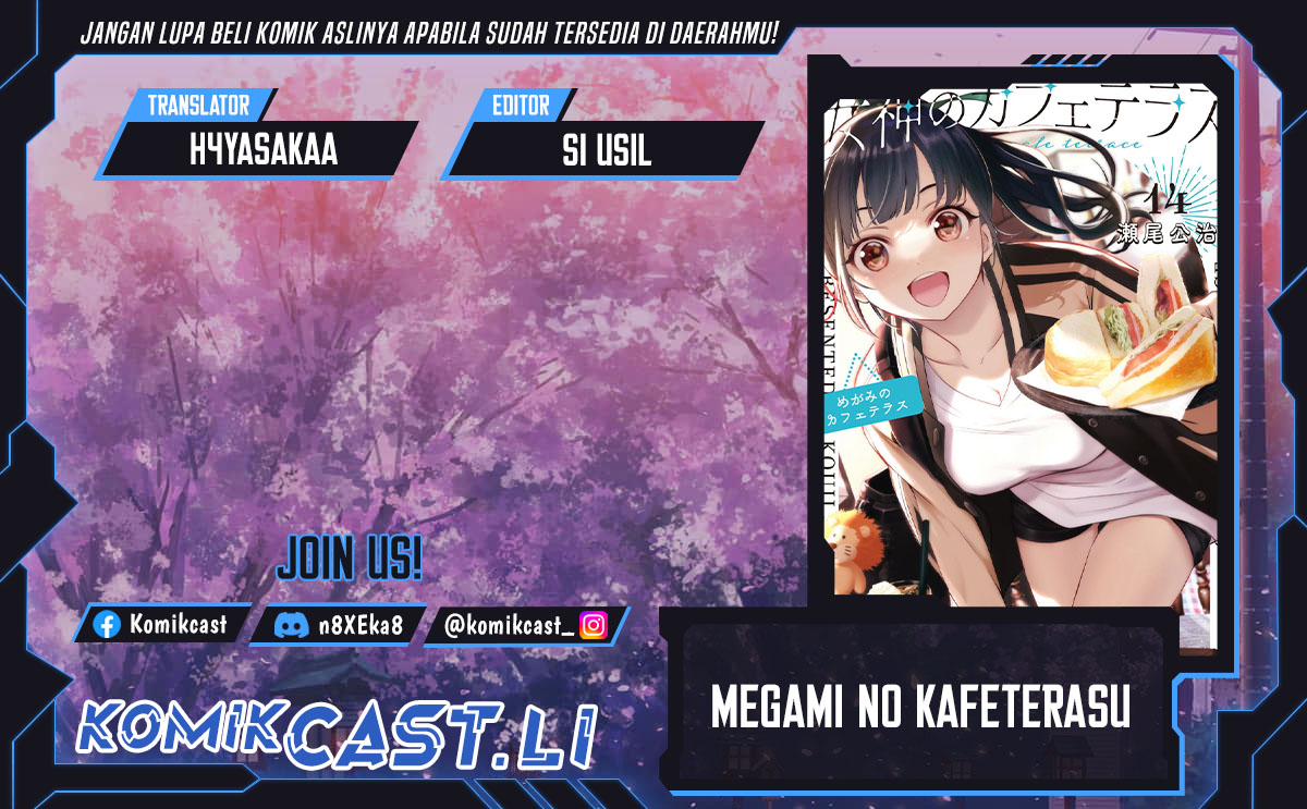 Megami no Kafeterasu Chapter 201 Gambar 1