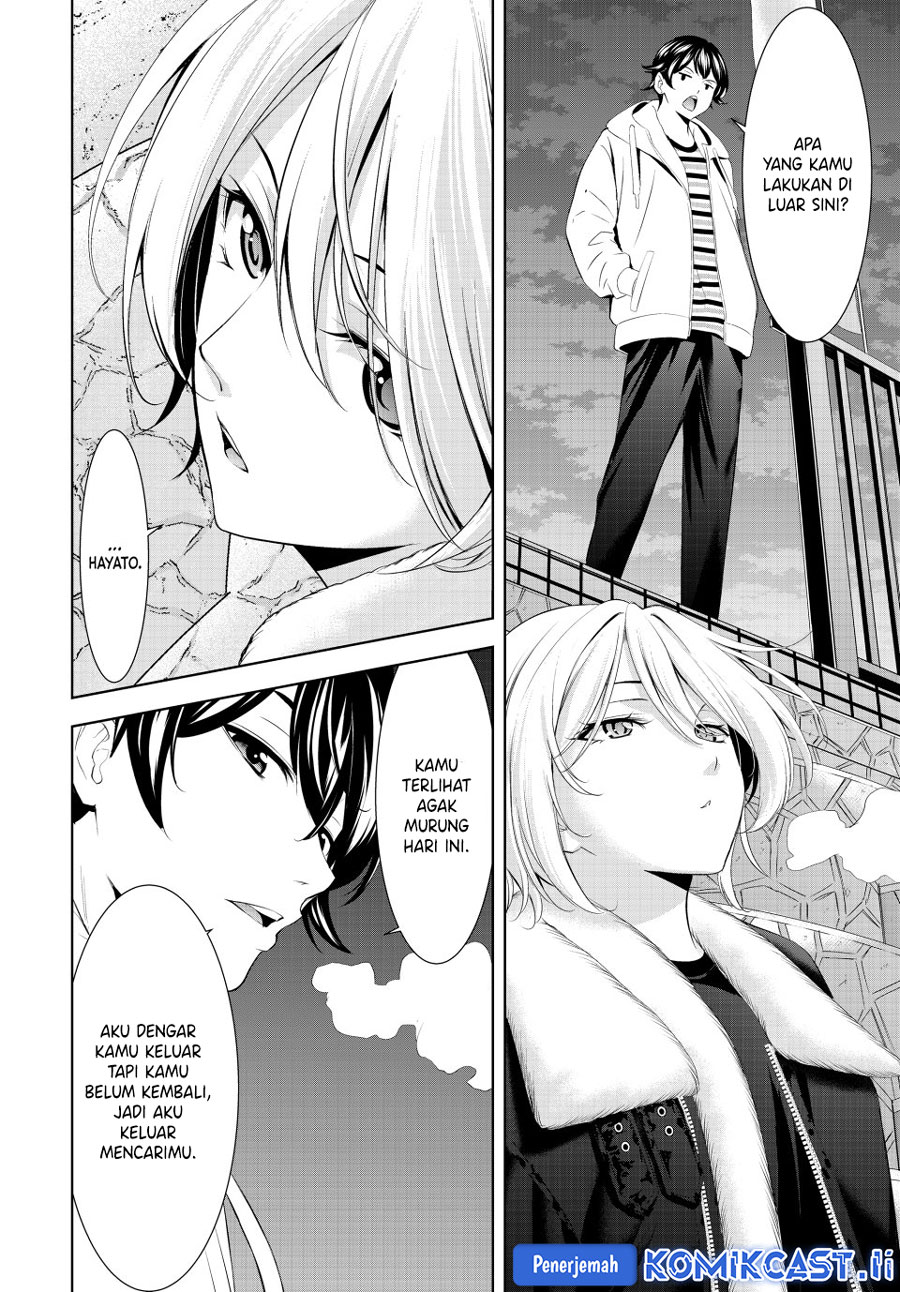 Megami no Kafeterasu Chapter 205 Gambar 6