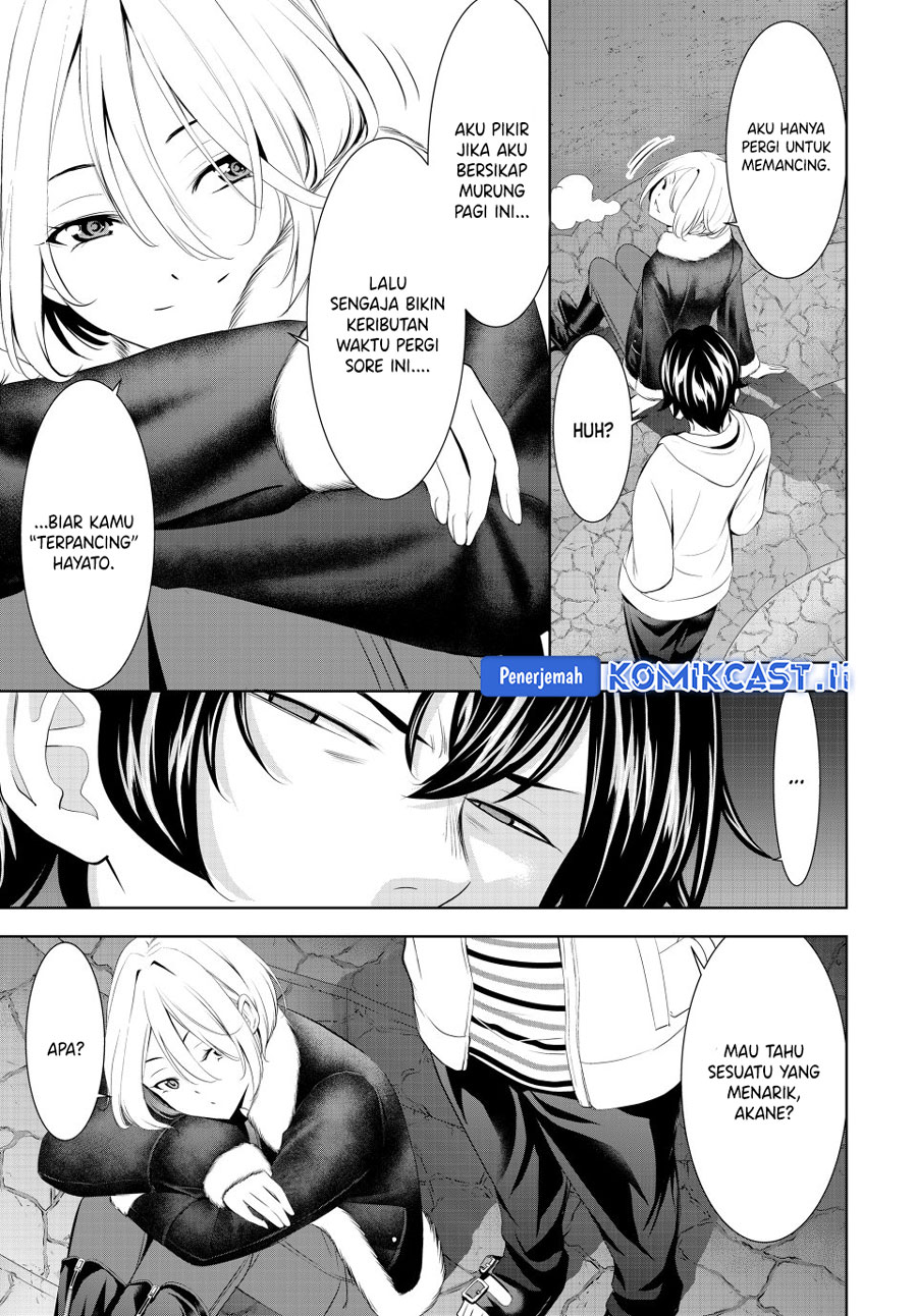 Megami no Kafeterasu Chapter 205 Gambar 7