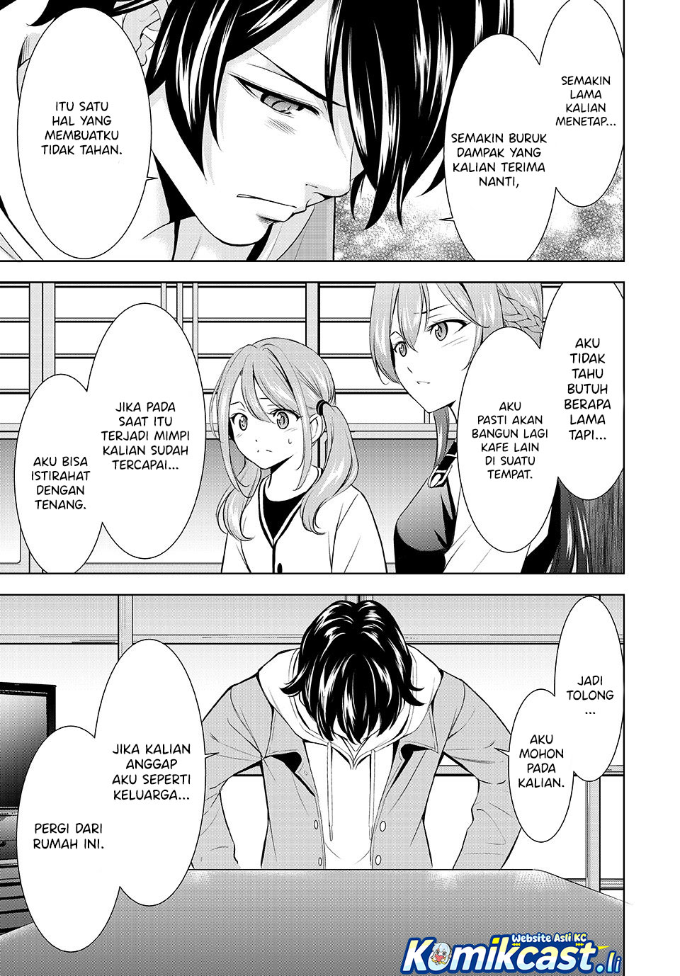 Megami no Kafeterasu Chapter 209 Gambar 14