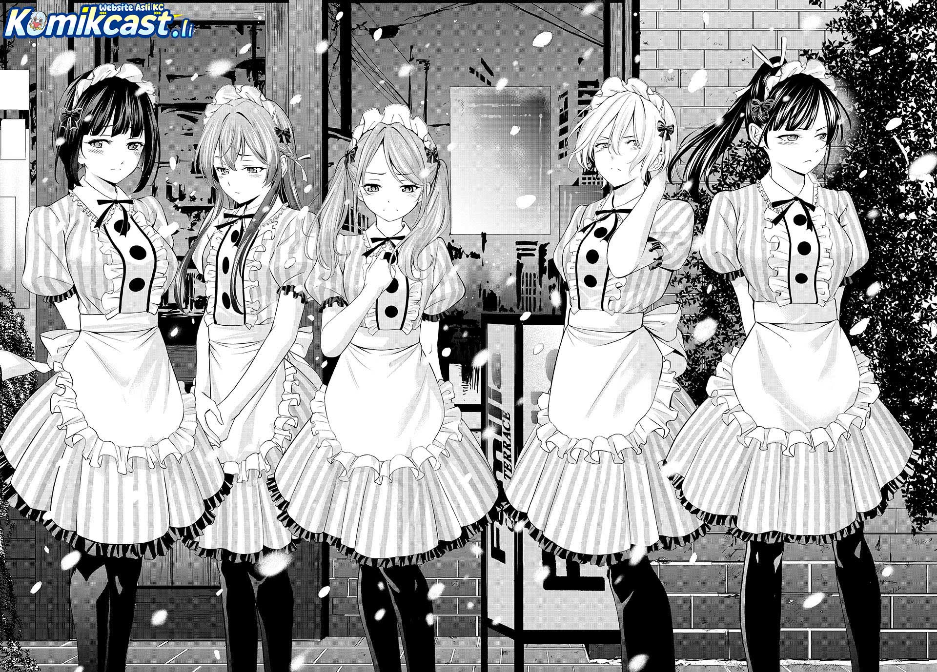 Megami no Kafeterasu Chapter 209 Gambar 17