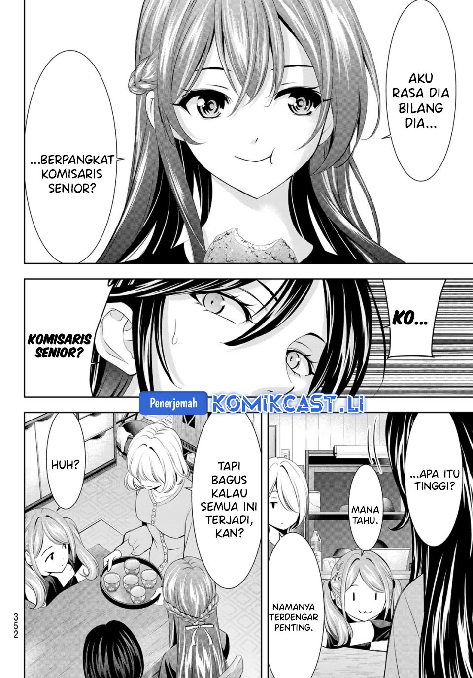 Megami no Kafeterasu Chapter 211 Gambar 14
