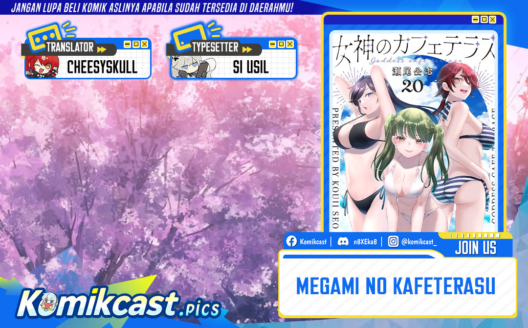 Megami no Kafeterasu Chapter 213 Gambar 1