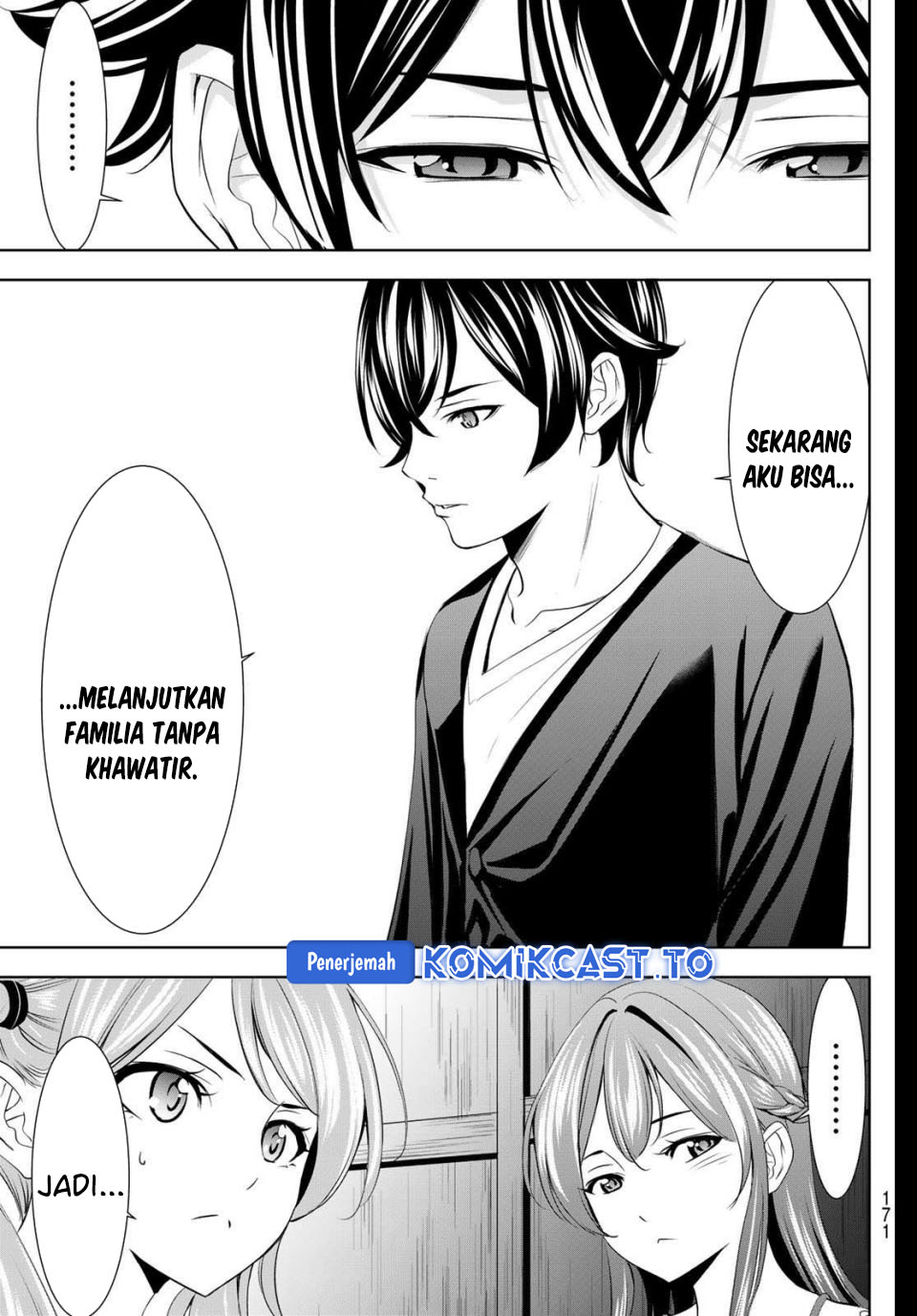 Megami no Kafeterasu Chapter 215 Gambar 8