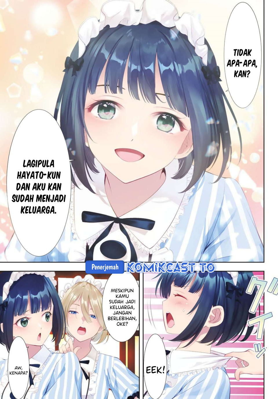 Megami no Kafeterasu Chapter 216 Gambar 8