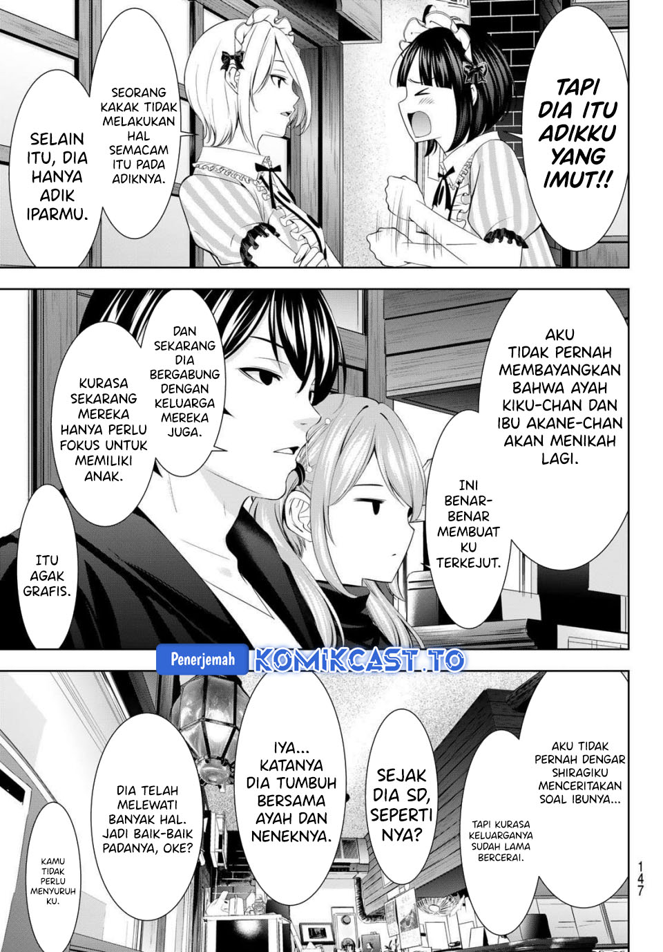 Megami no Kafeterasu Chapter 216 Gambar 10