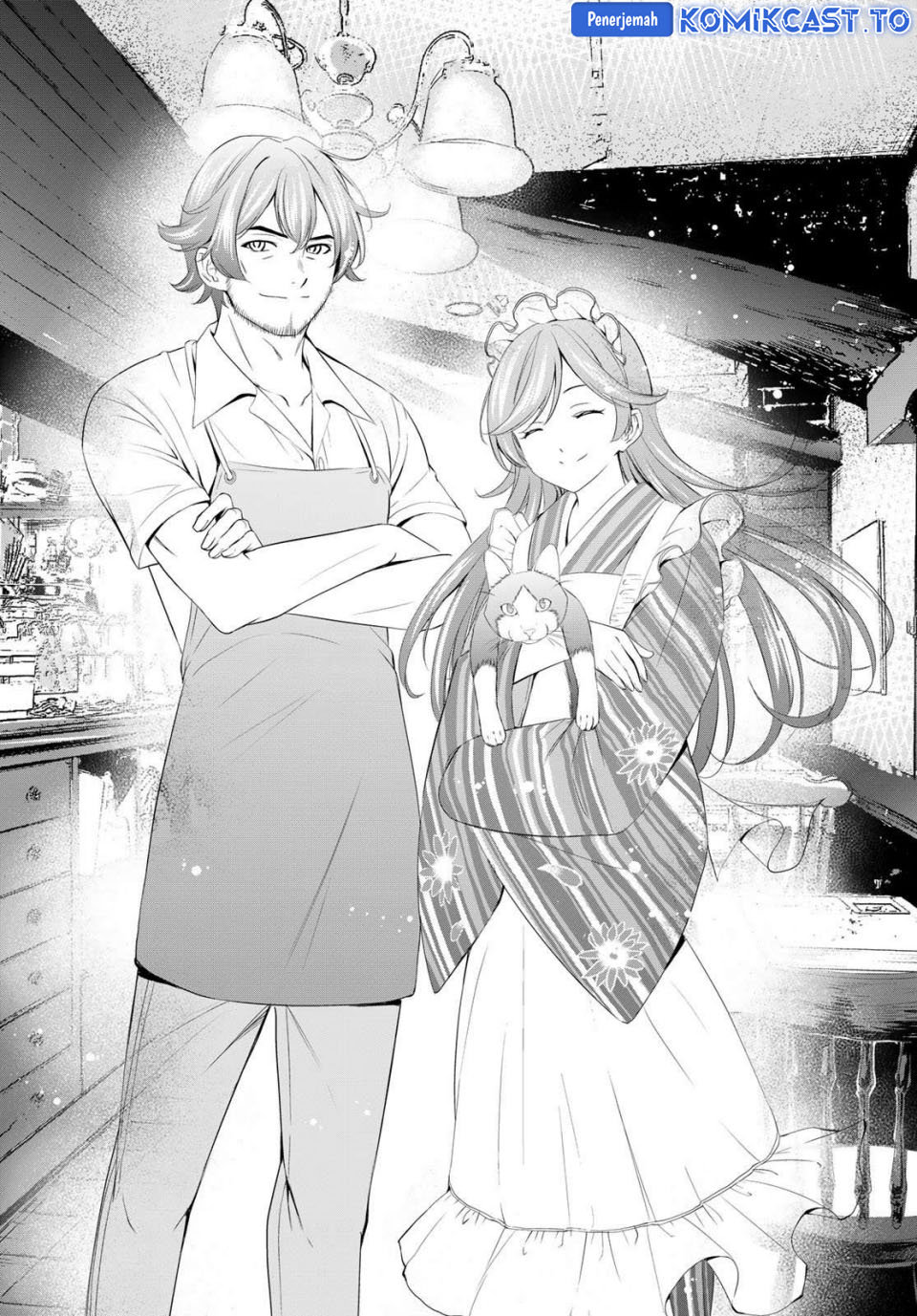 Megami no Kafeterasu Chapter 216 Gambar 15