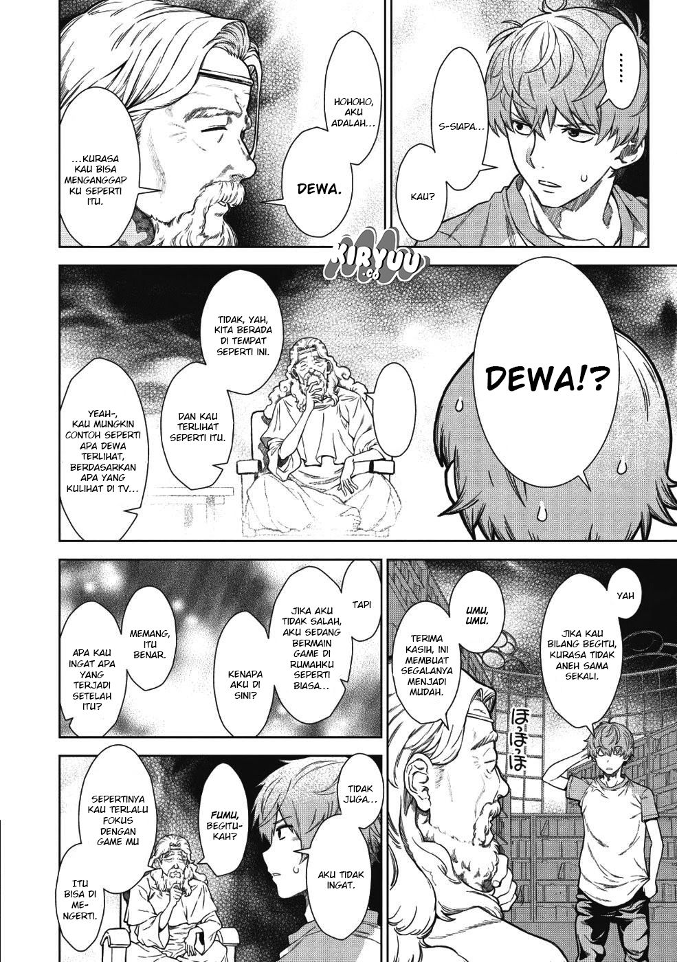 Magan to Dangan o Tsukatte Isekai o Buchinuku! Chapter 02 Gambar 3