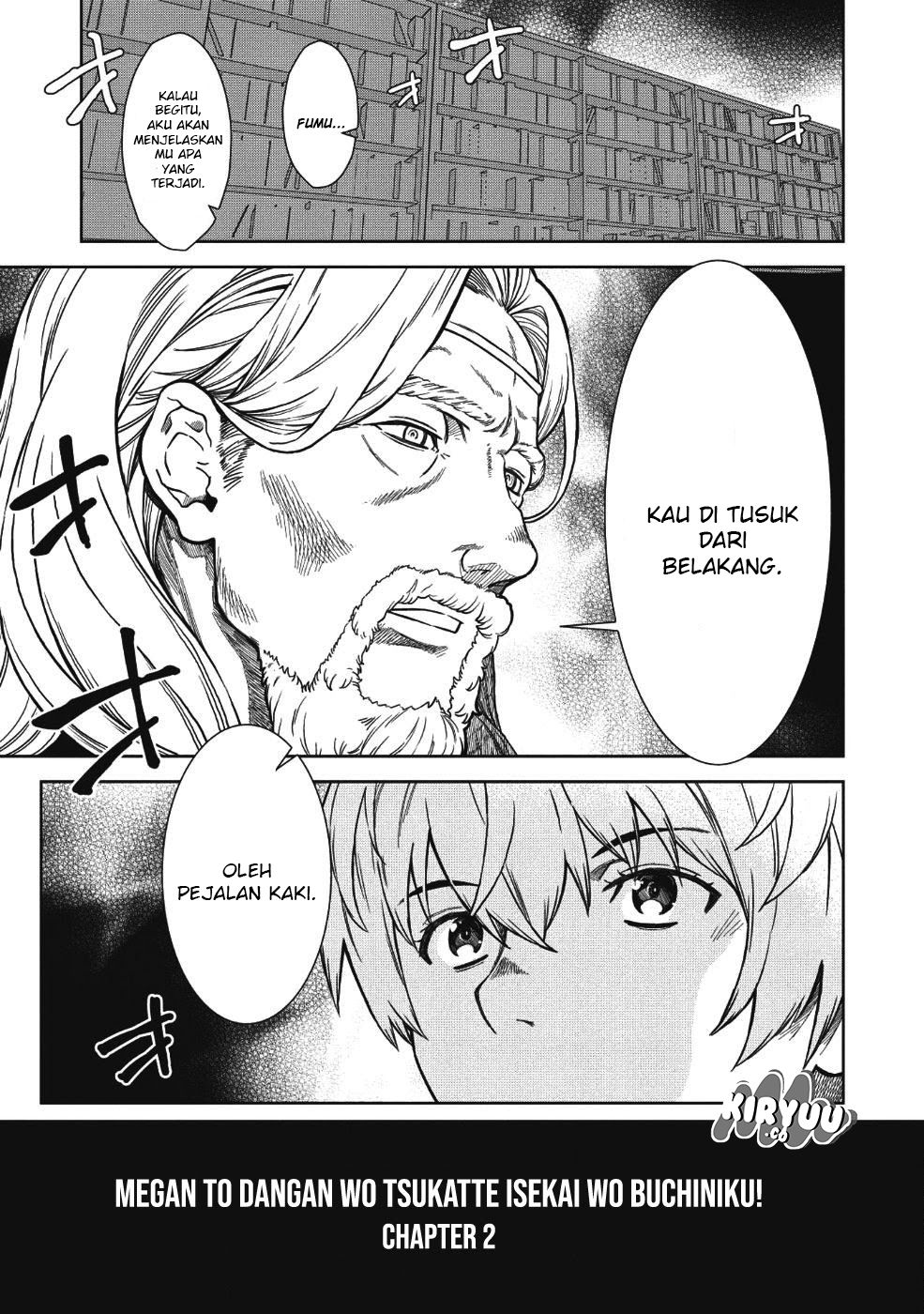 Magan to Dangan o Tsukatte Isekai o Buchinuku! Chapter 02 Gambar 4