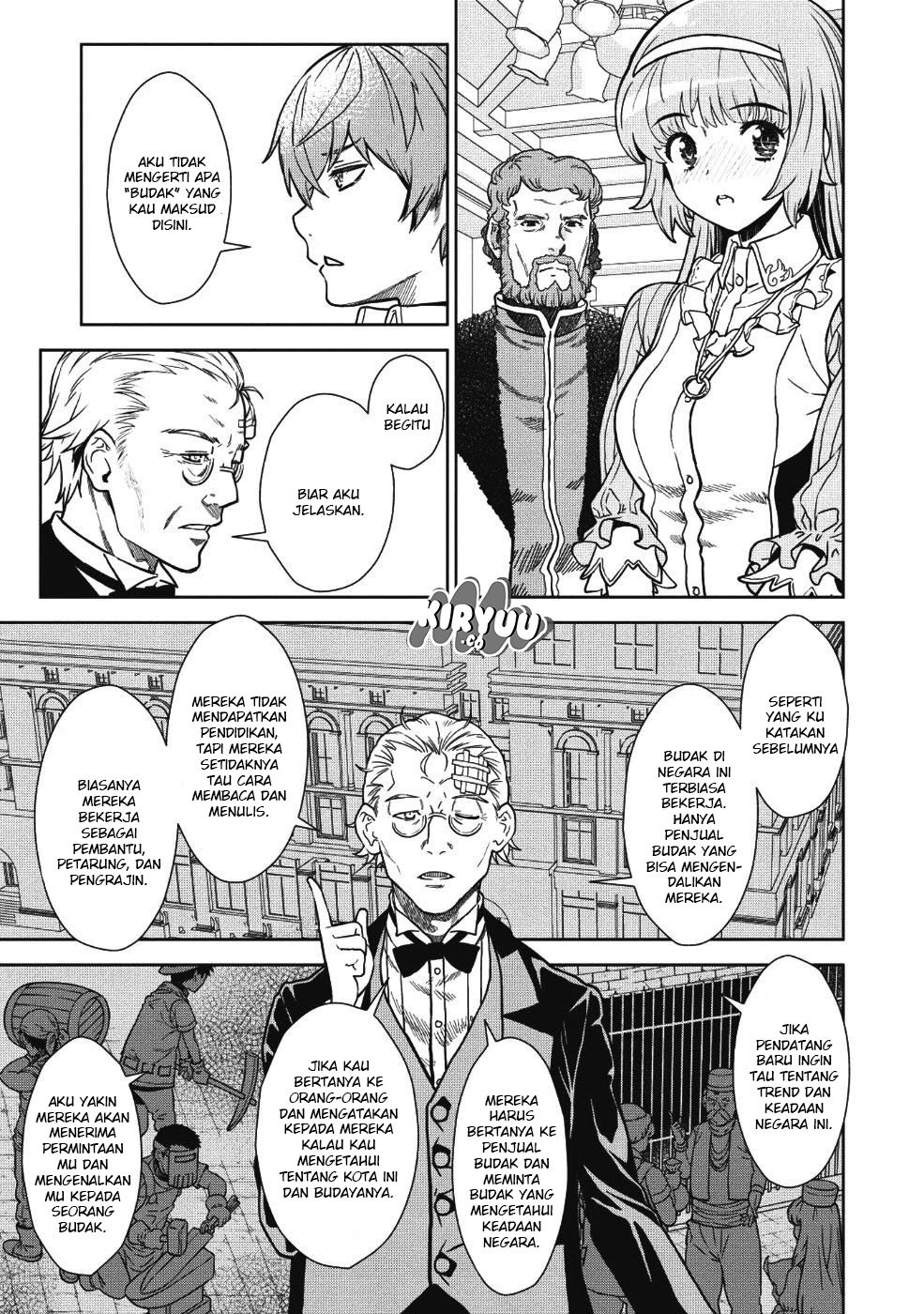 Magan to Dangan o Tsukatte Isekai o Buchinuku! Chapter 02 Gambar 6