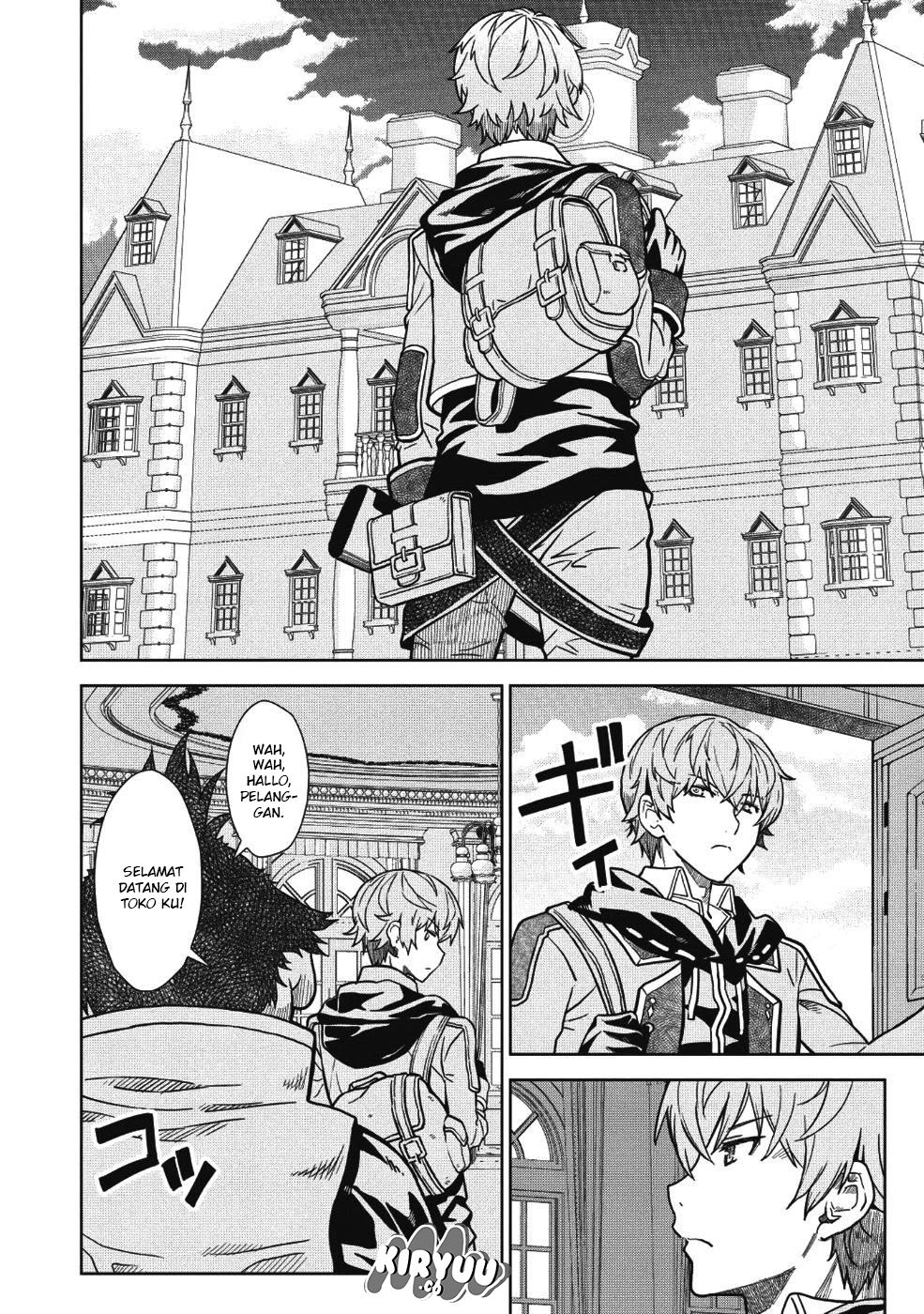 Magan to Dangan o Tsukatte Isekai o Buchinuku! Chapter 02 Gambar 9