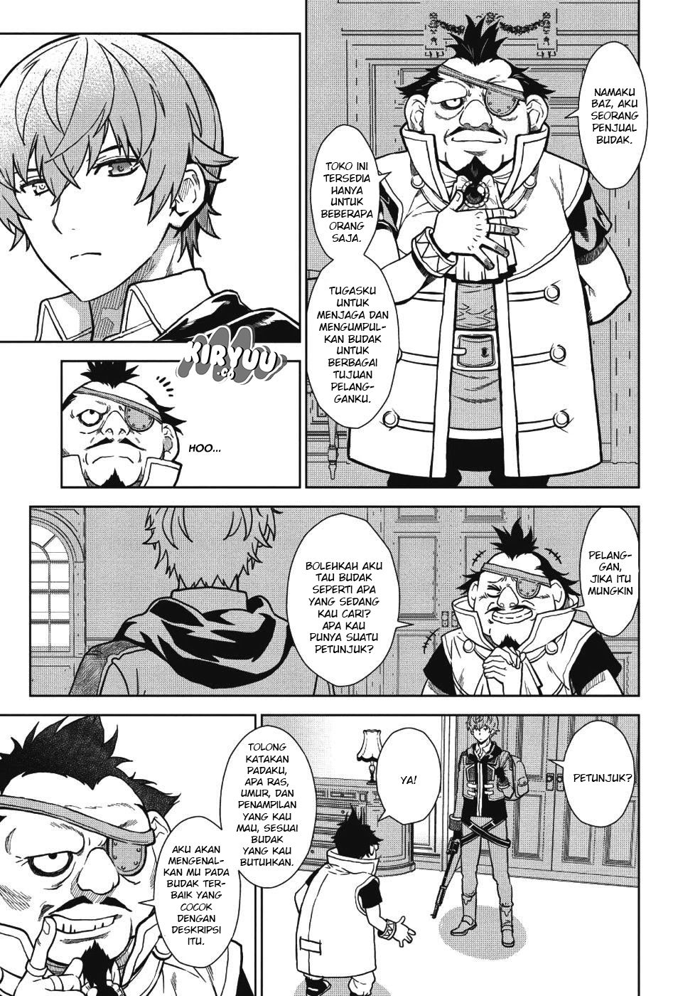 Magan to Dangan o Tsukatte Isekai o Buchinuku! Chapter 02 Gambar 10