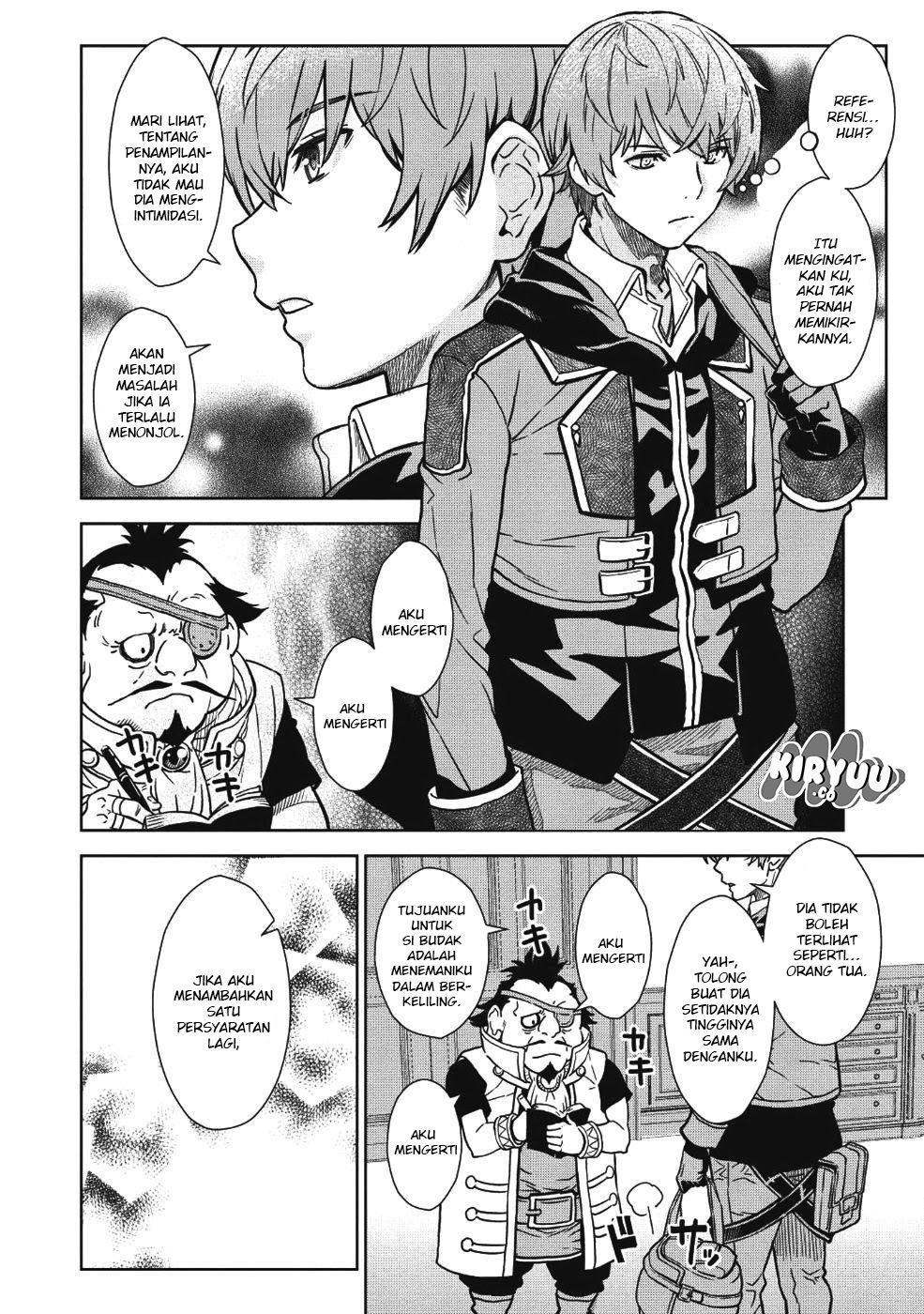 Magan to Dangan o Tsukatte Isekai o Buchinuku! Chapter 02 Gambar 11