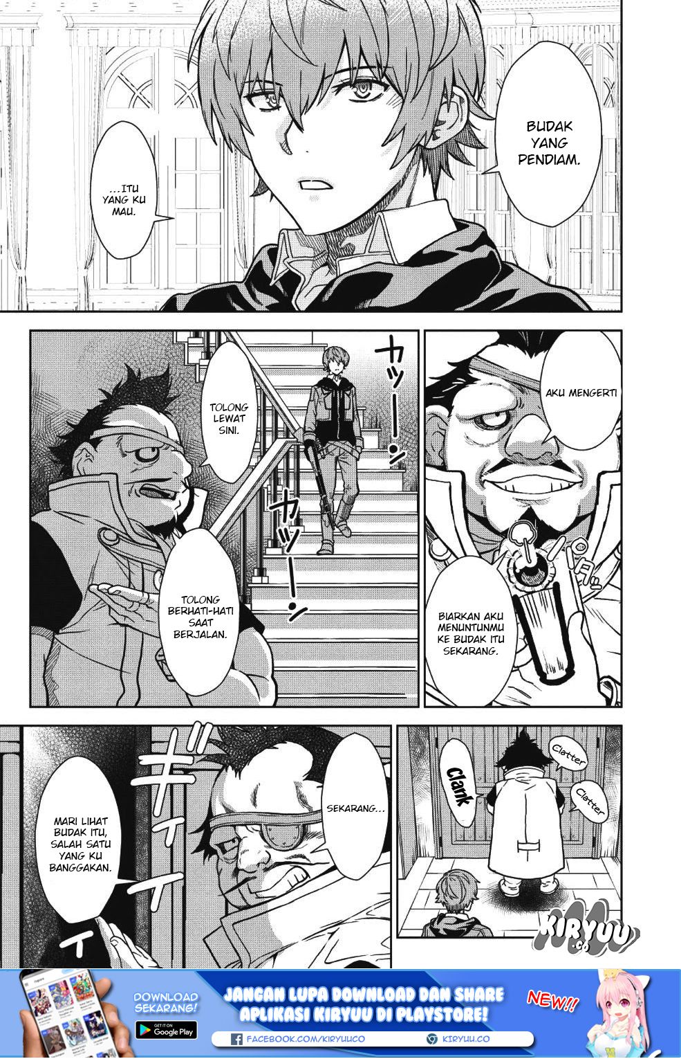Magan to Dangan o Tsukatte Isekai o Buchinuku! Chapter 02 Gambar 12
