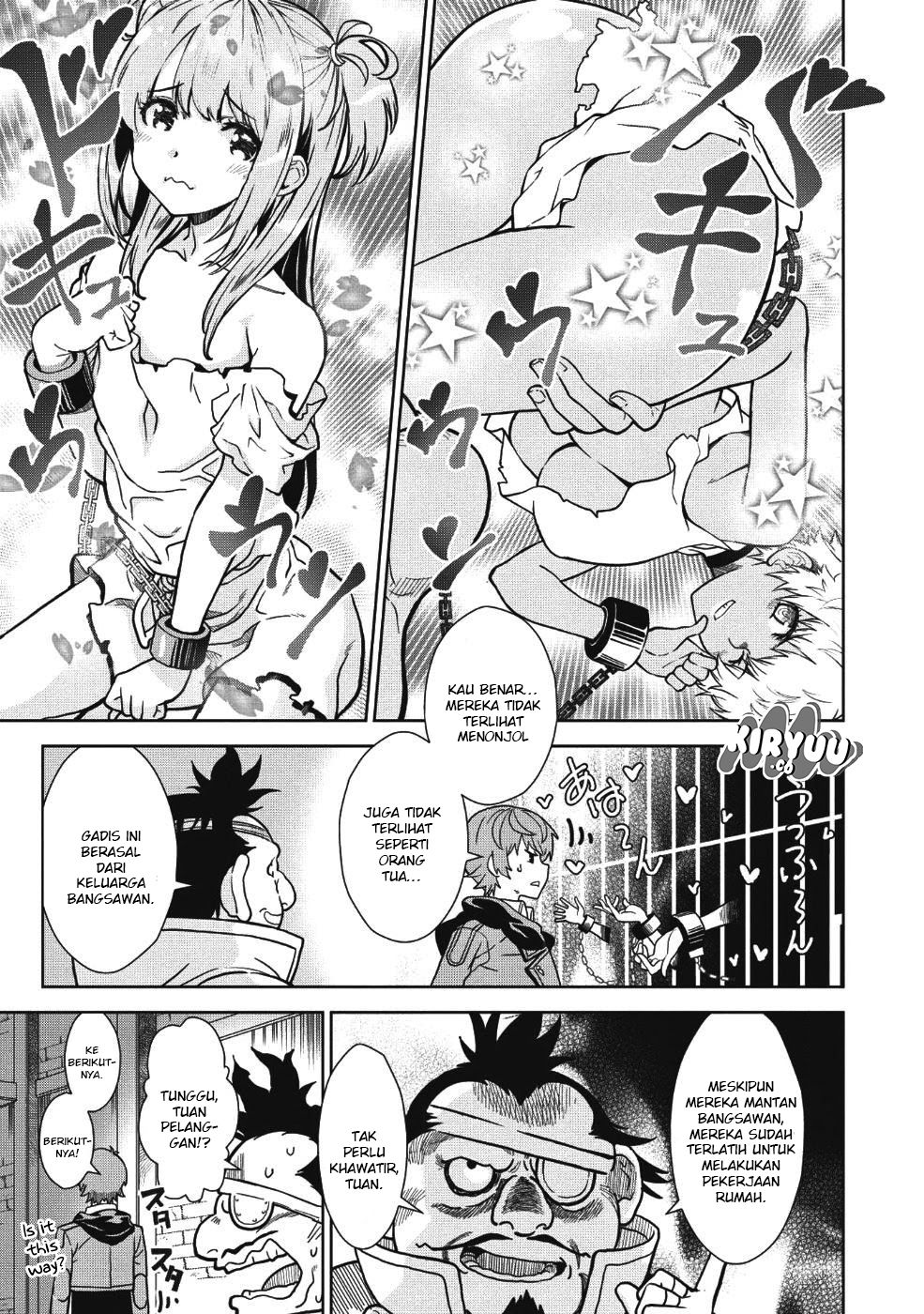 Magan to Dangan o Tsukatte Isekai o Buchinuku! Chapter 02 Gambar 14
